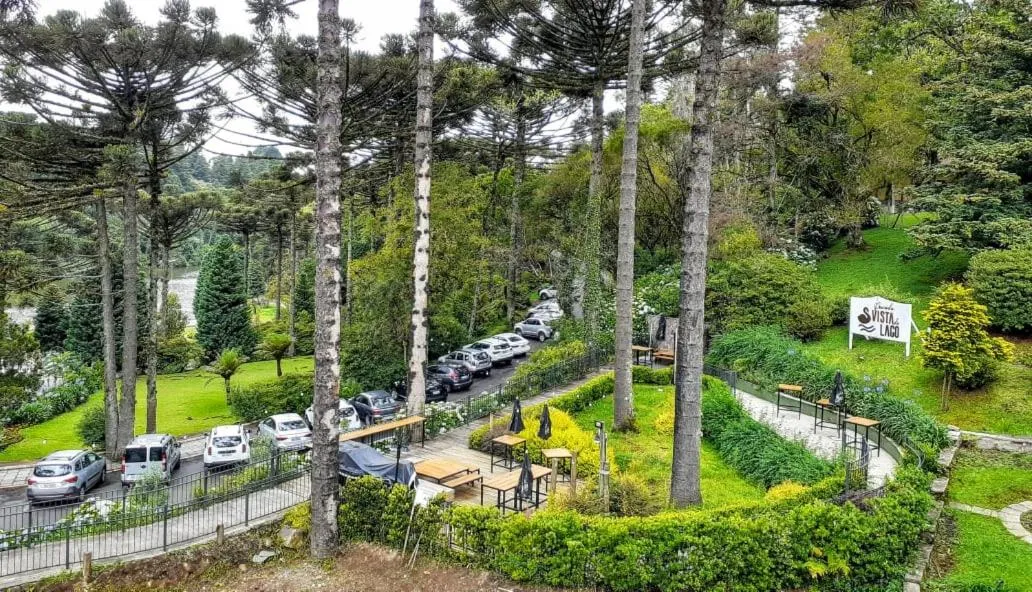 Natural landscape in Pousada Vista do Lago - HOSTEL