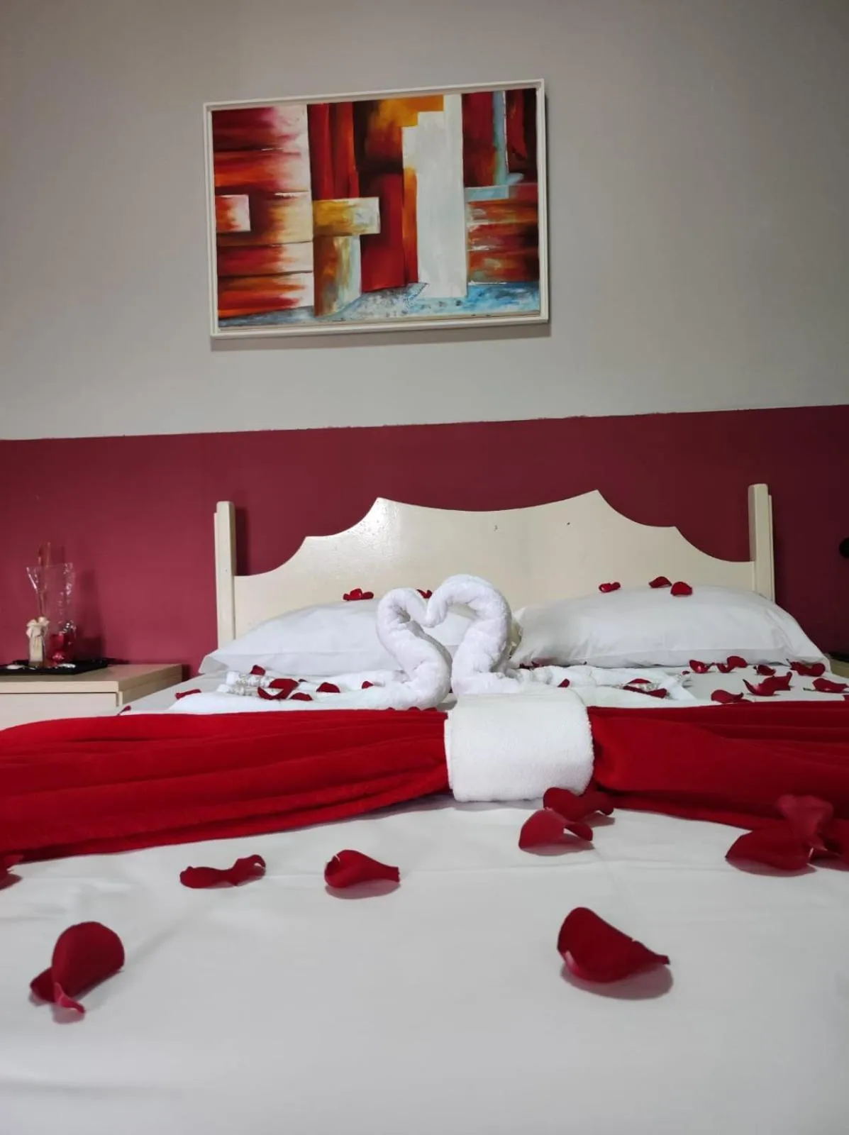 Bed in Pousada Vista do Lago - HOSTEL