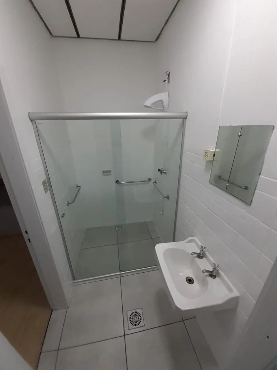 Bathroom in Pousada Vista do Lago - HOSTEL