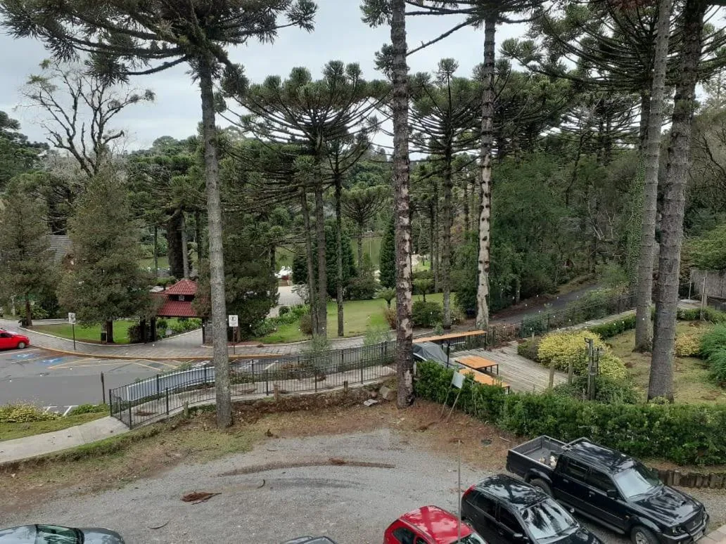 Parking in Pousada Vista do Lago - HOSTEL