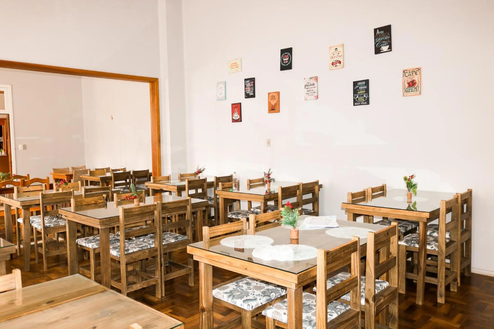 Breakfast in Pousada Vista do Lago - HOSTEL