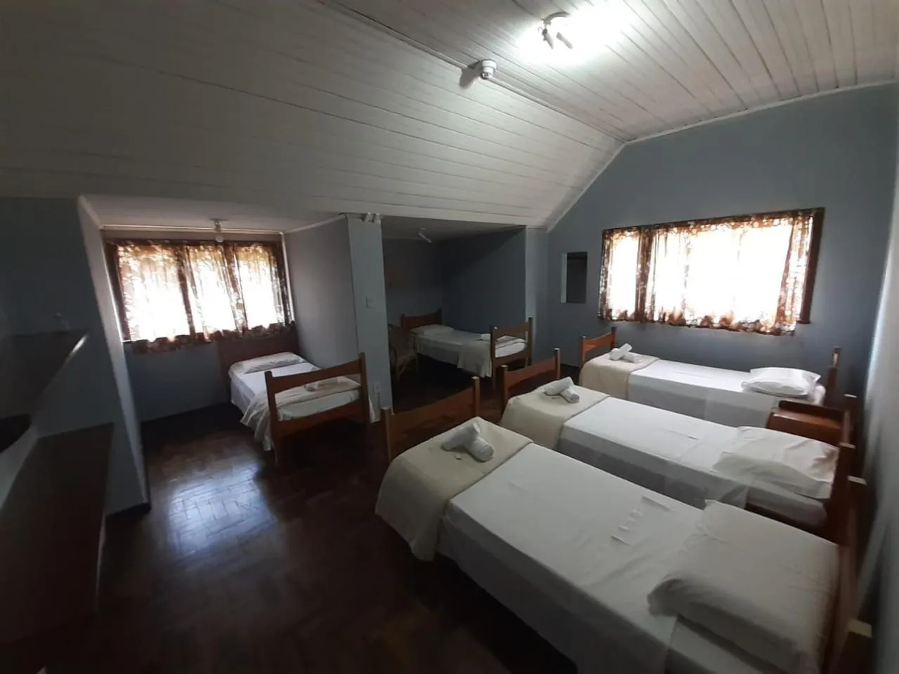 Bedroom, Bed in Pousada Vista do Lago - HOSTEL