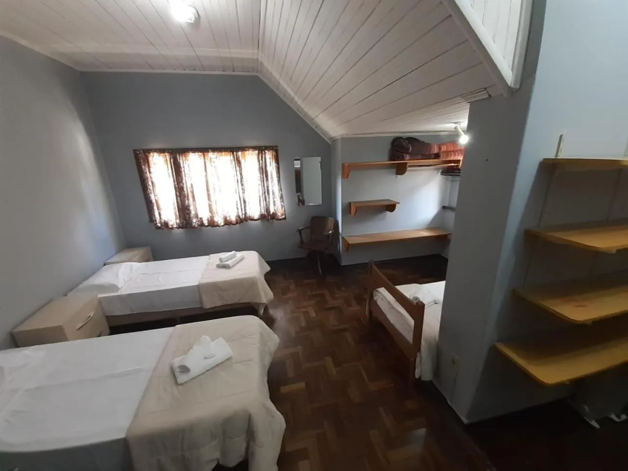 Photo of the whole room, Bed in Pousada Vista do Lago - HOSTEL