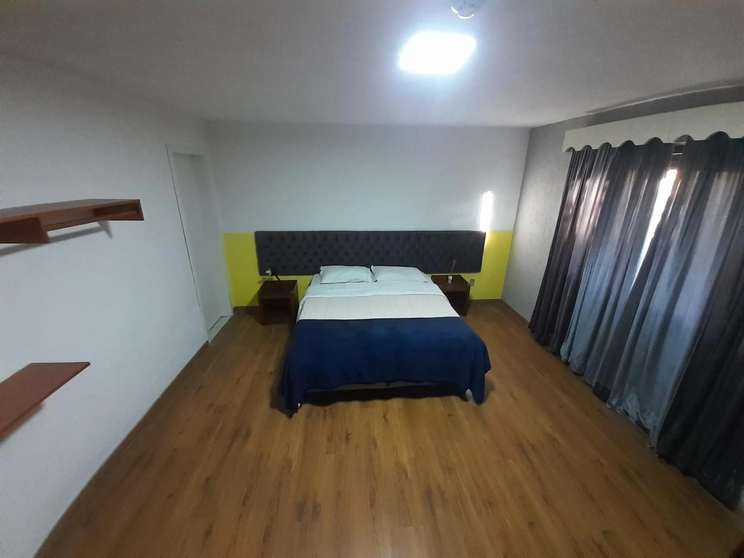 Bedroom, Bed in Pousada Vista do Lago - HOSTEL