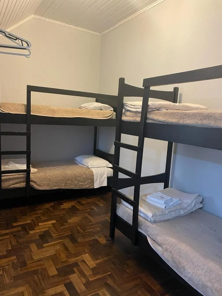 Bedroom, Bed in Pousada Vista do Lago - HOSTEL