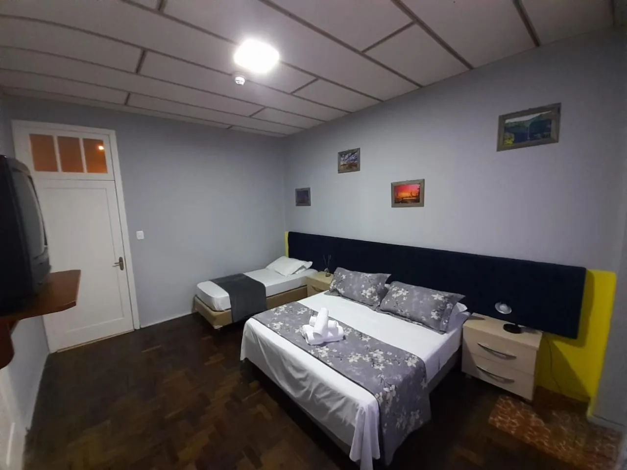 Bedroom, Bed in Pousada Vista do Lago - HOSTEL