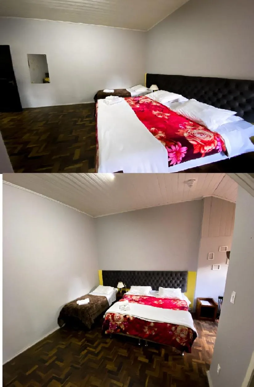 Bed in Pousada Vista do Lago - HOSTEL