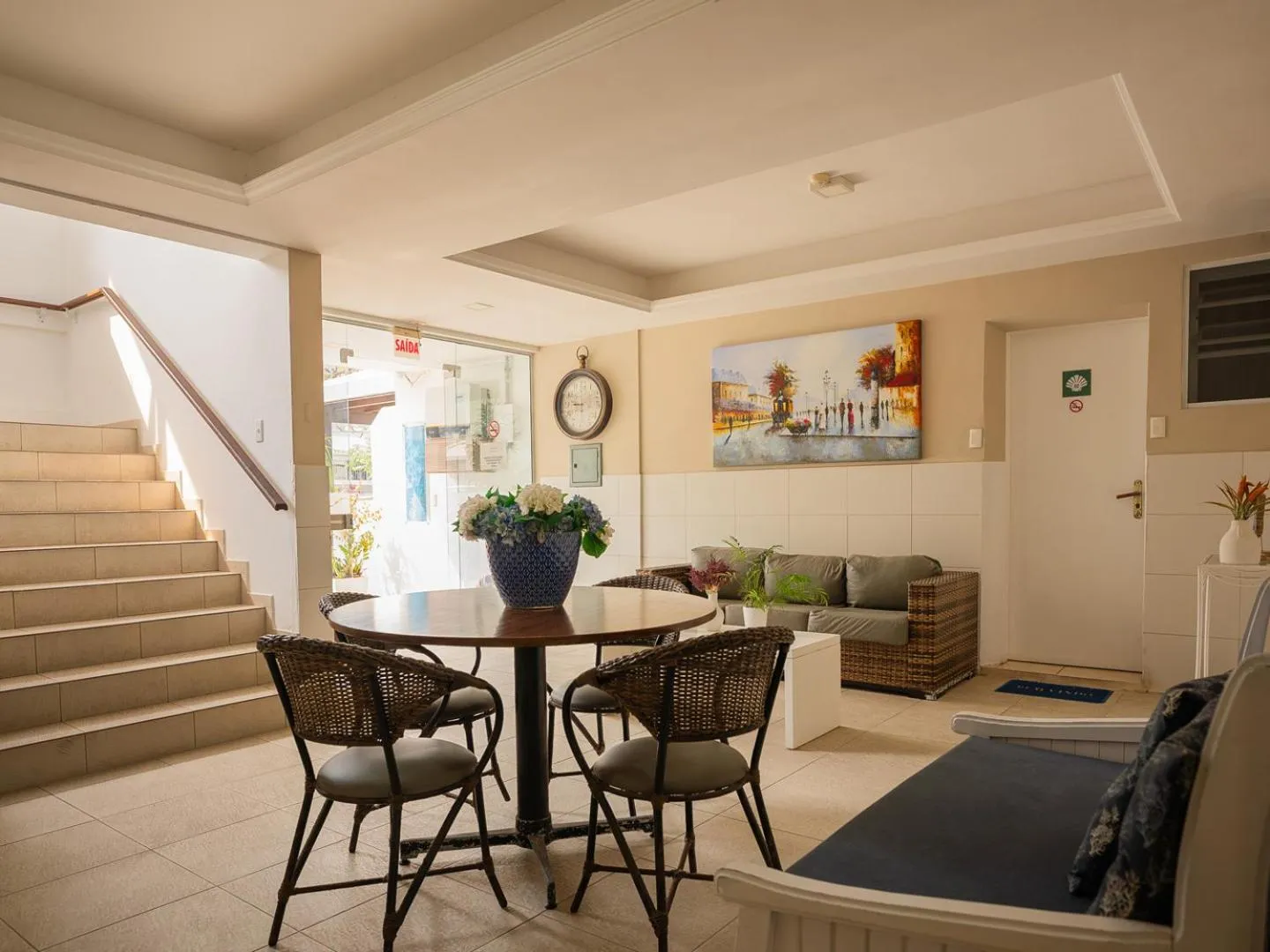 Property building in Pousada Kindermann - Jurerê