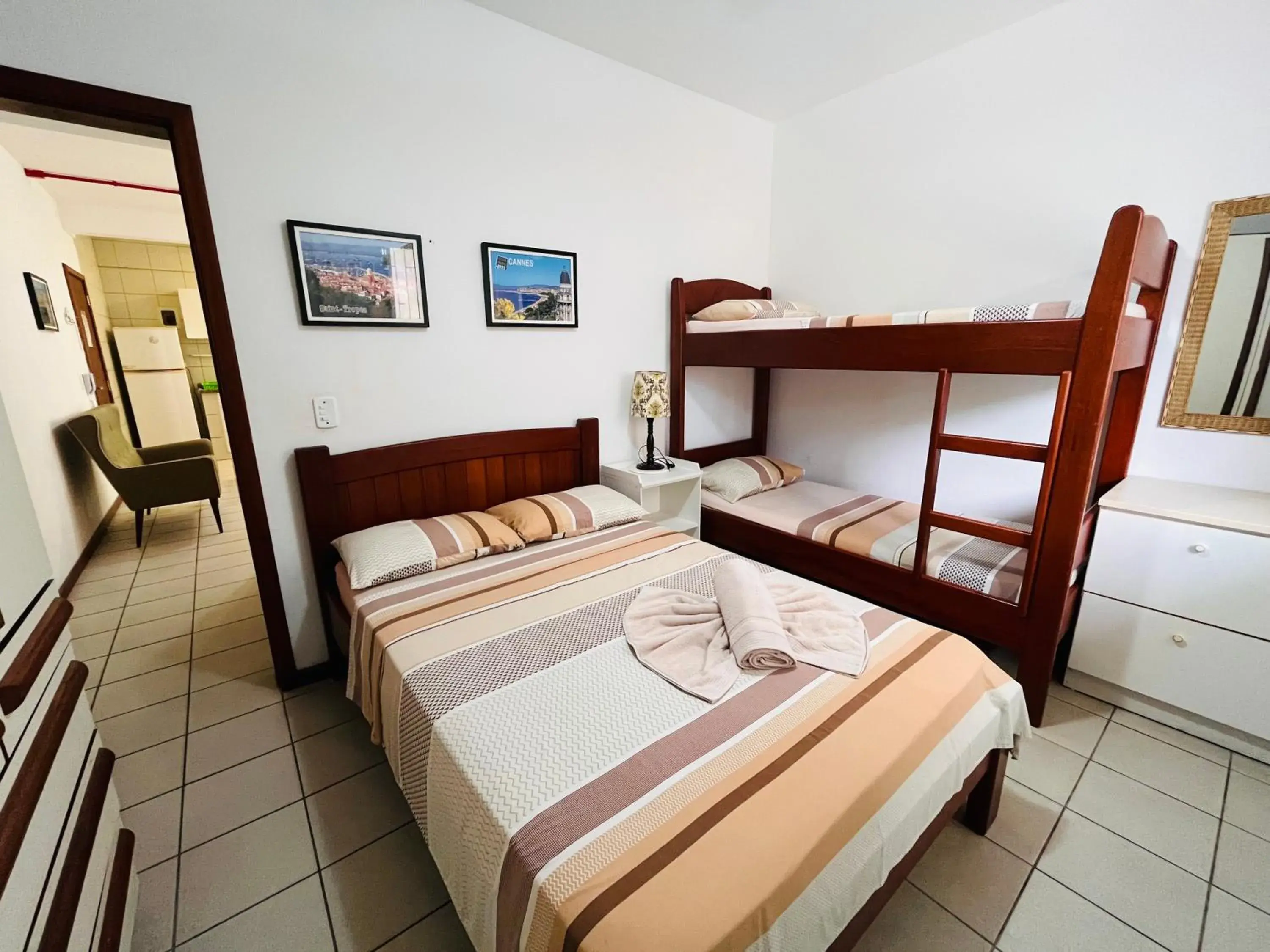 One-Bedroom Apartment (3 Adults) in Pousada Kindermann - Jurerê One-Bedroom Apartment (3 Adults) in Pousada Kindermann - Jurerê