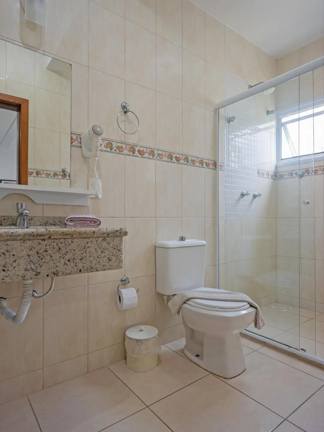 Bathroom in Pousada Kindermann - Jurerê