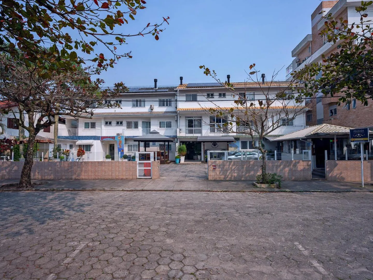 Facade/entrance in Pousada Kindermann - Jurerê