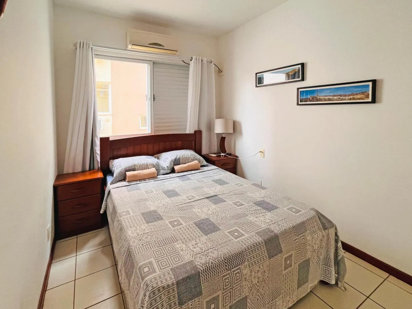 Bedroom, Bed in Pousada Kindermann - Jurerê