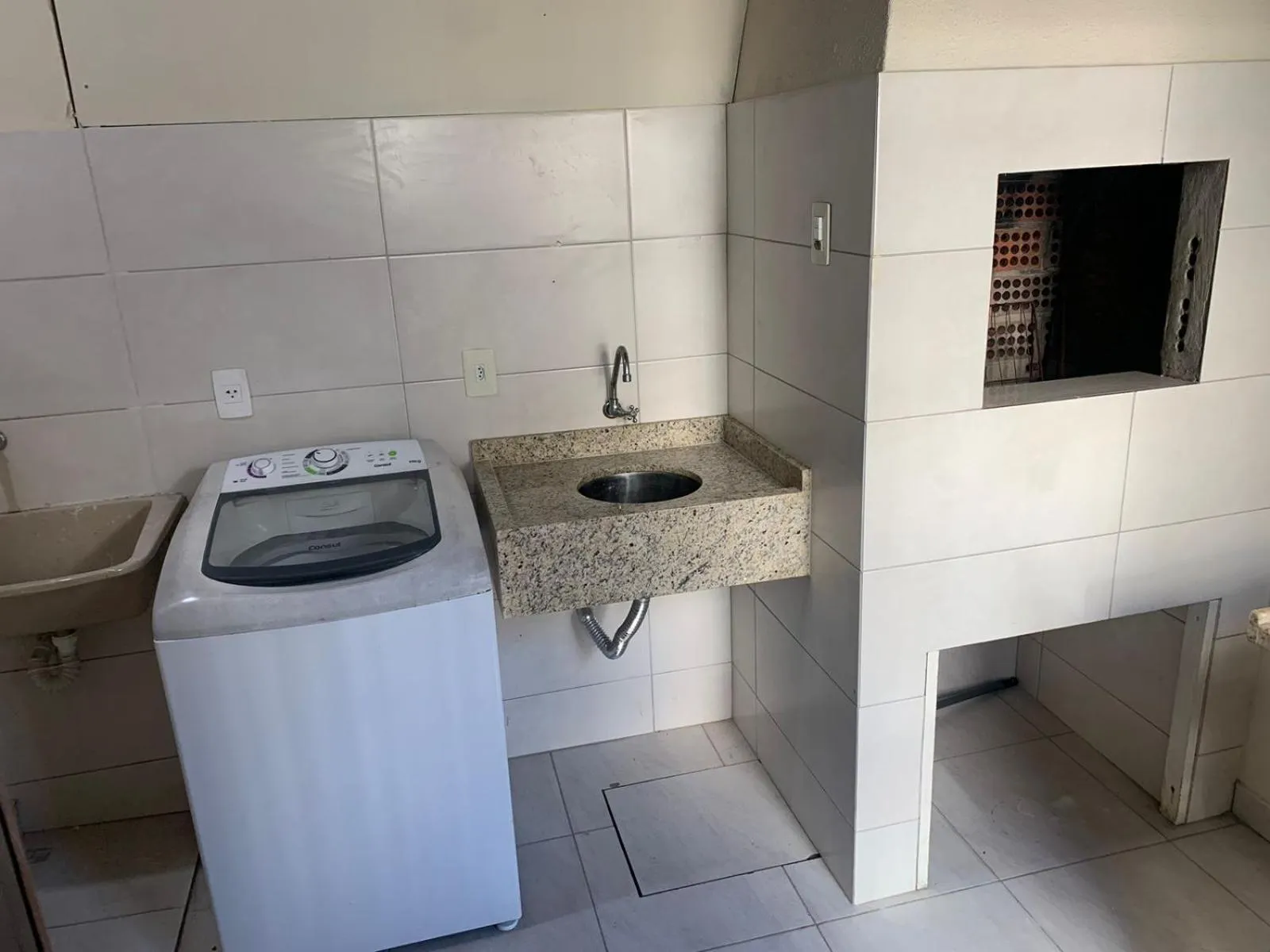 BBQ facilities in Pousada Kindermann - Jurerê