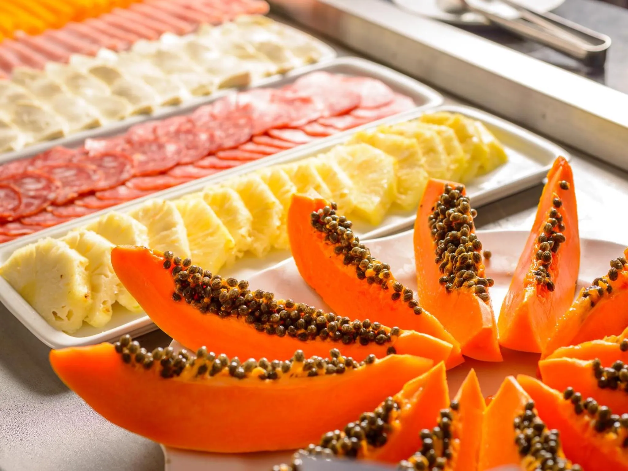 Breakfast in Kalango Hotel Boutique