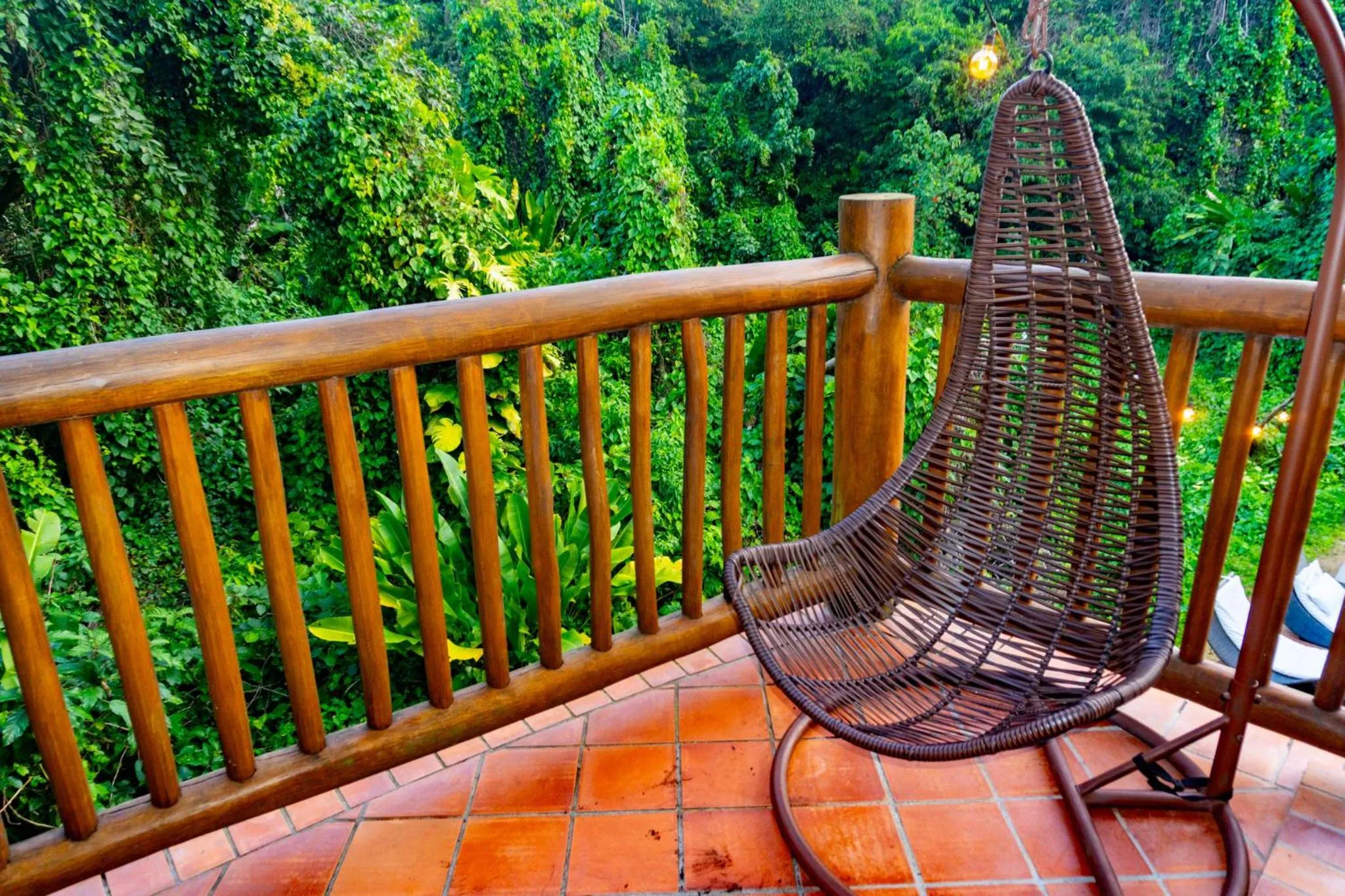 Balcony/Terrace in Kalango Hotel Boutique