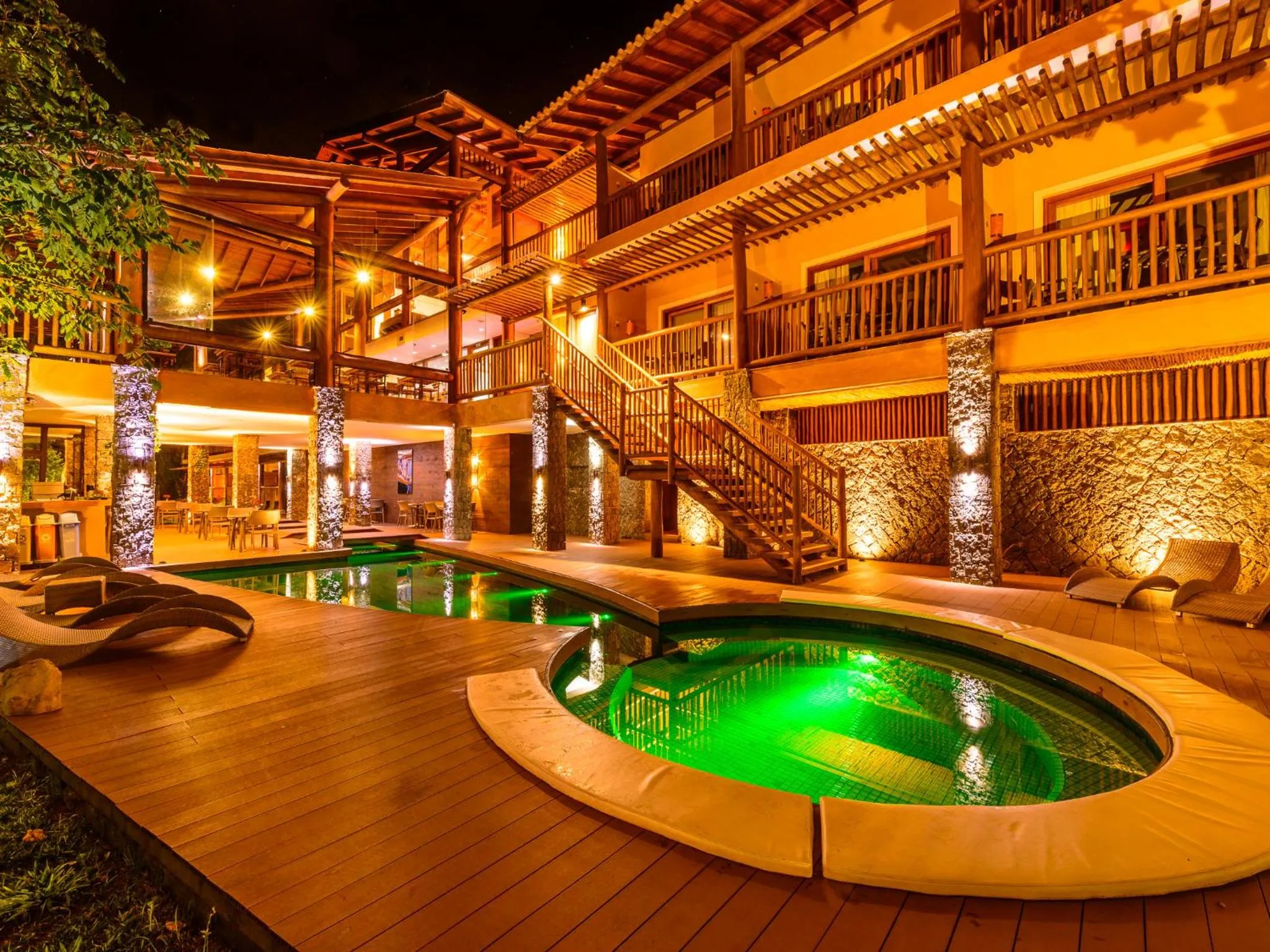 Swimming pool in Kalango Hotel Boutique