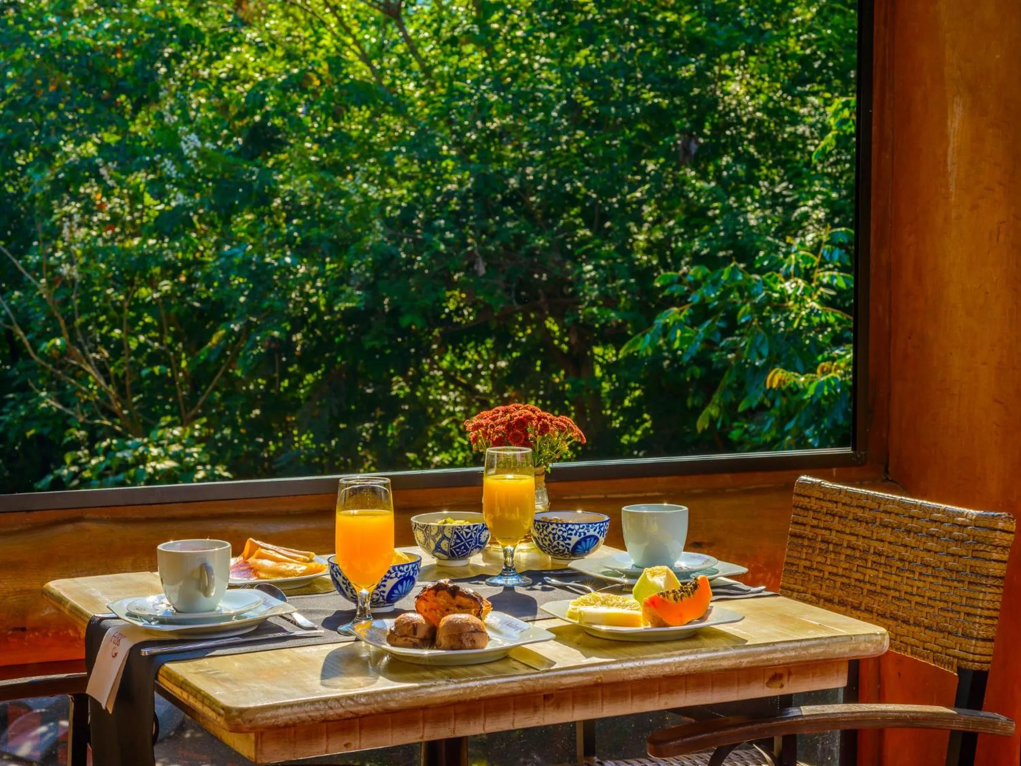 Breakfast in Kalango Hotel Boutique