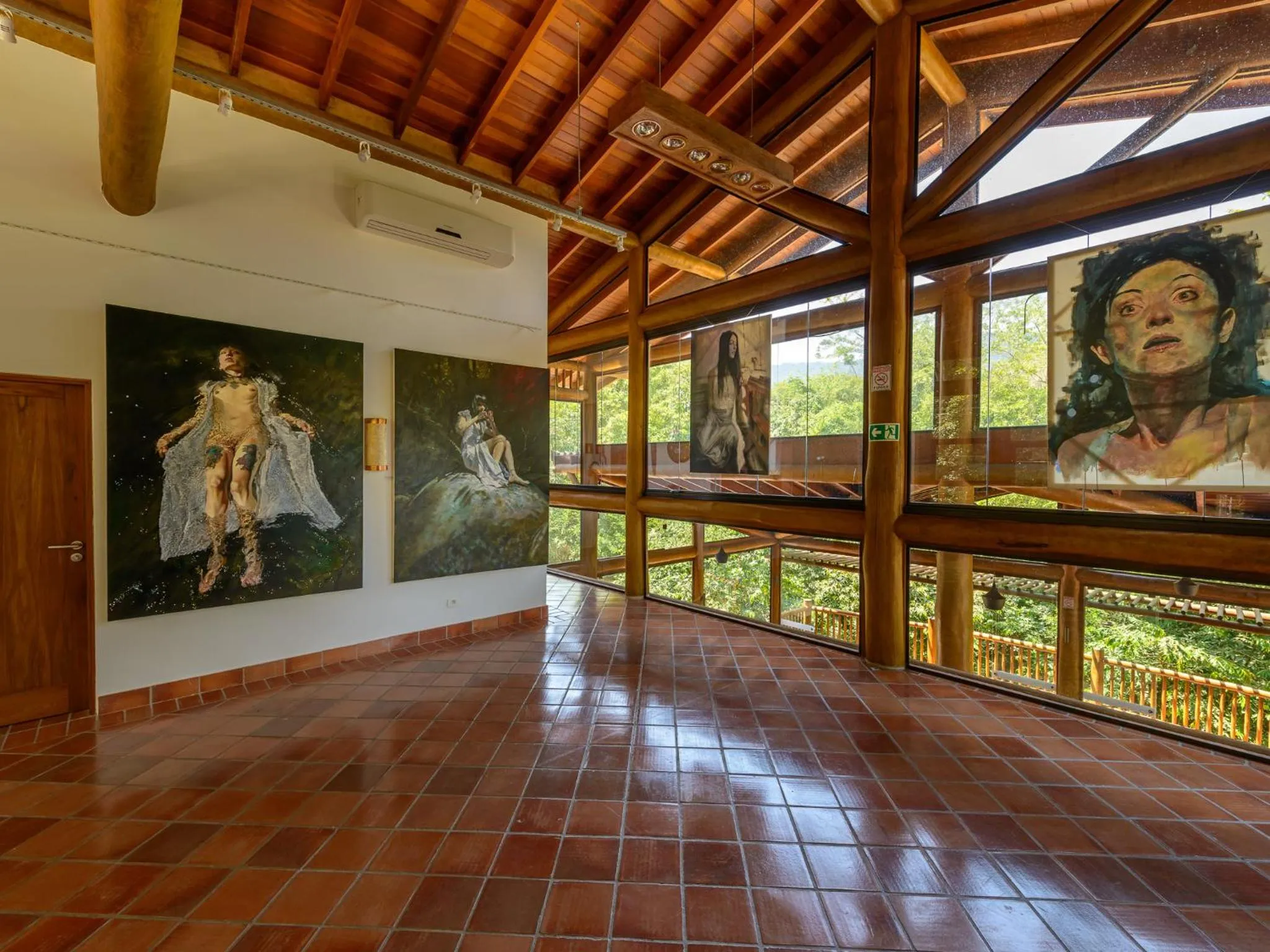 Decorative detail in Kalango Hotel Boutique