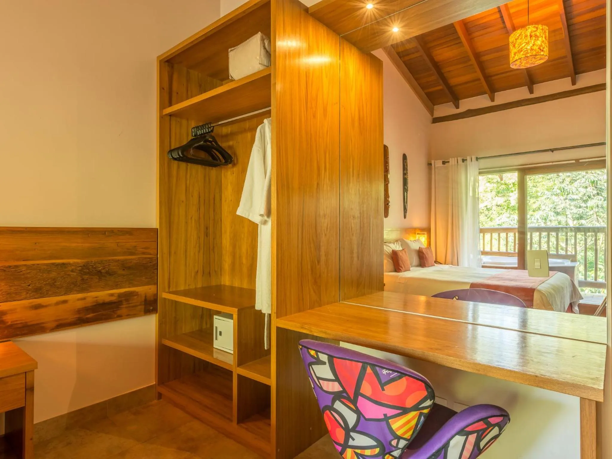 Bedroom in Kalango Hotel Boutique