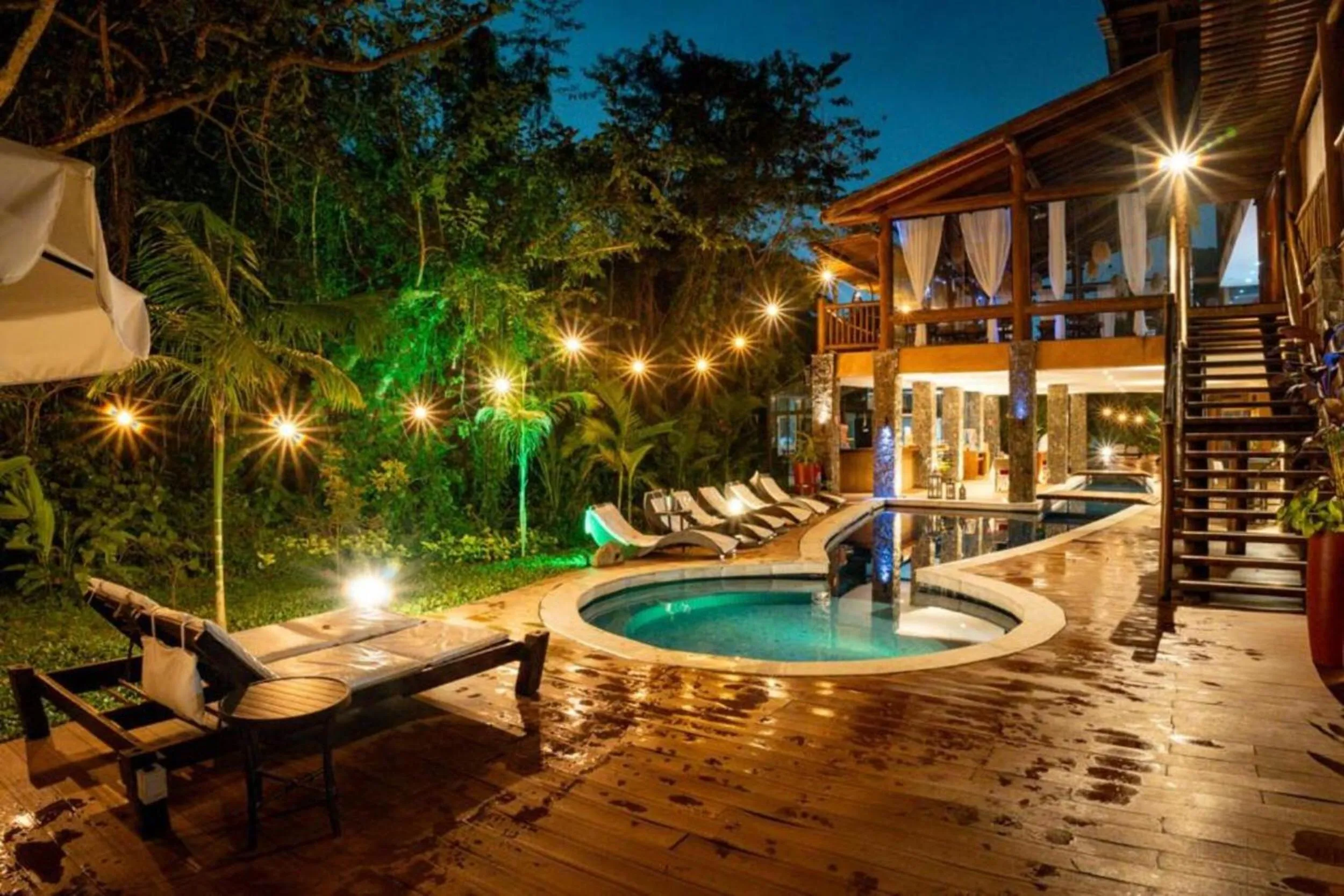 Swimming pool in Kalango Hotel Boutique