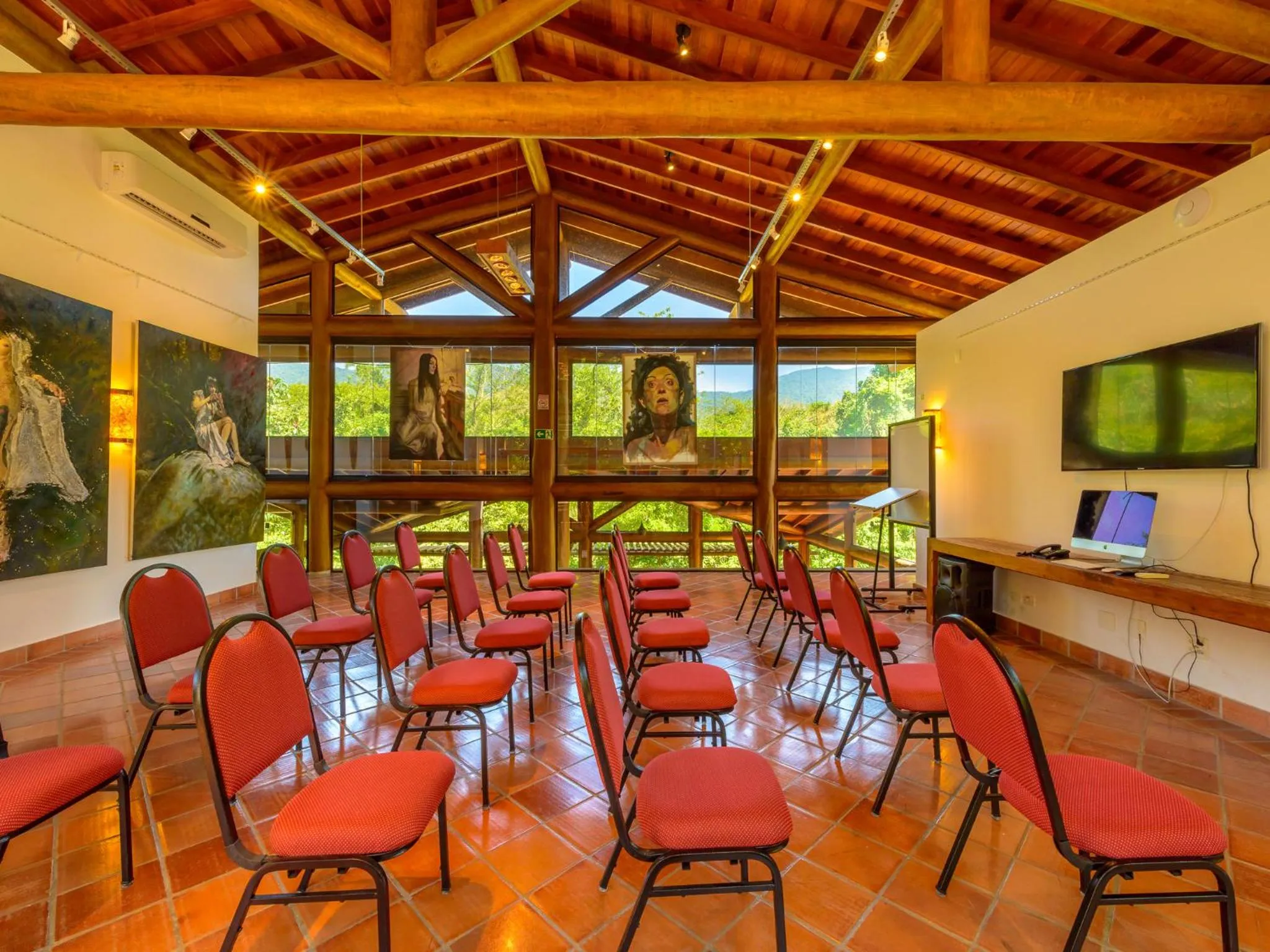 Meeting/conference room in Kalango Hotel Boutique