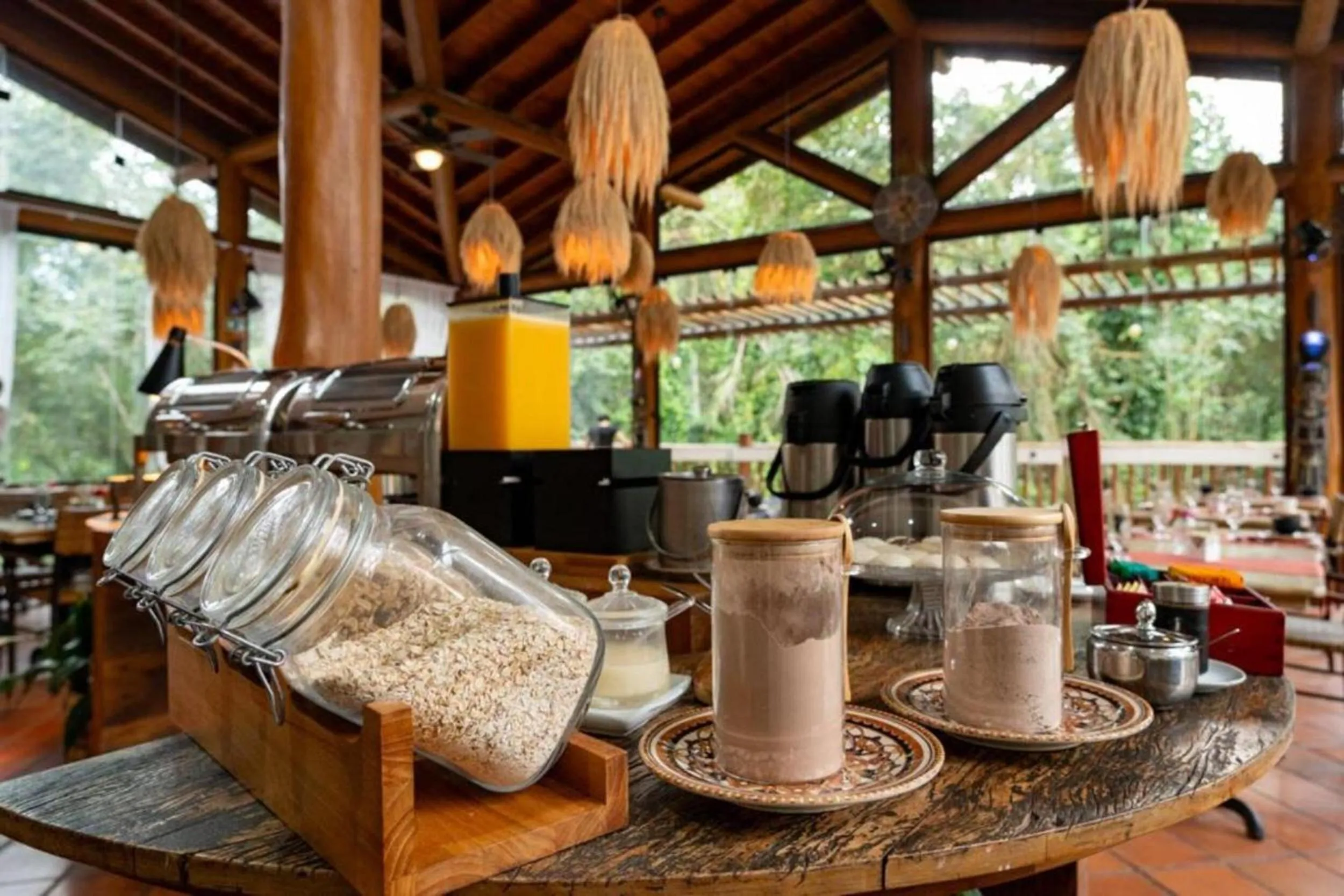 Continental breakfast in Kalango Hotel Boutique