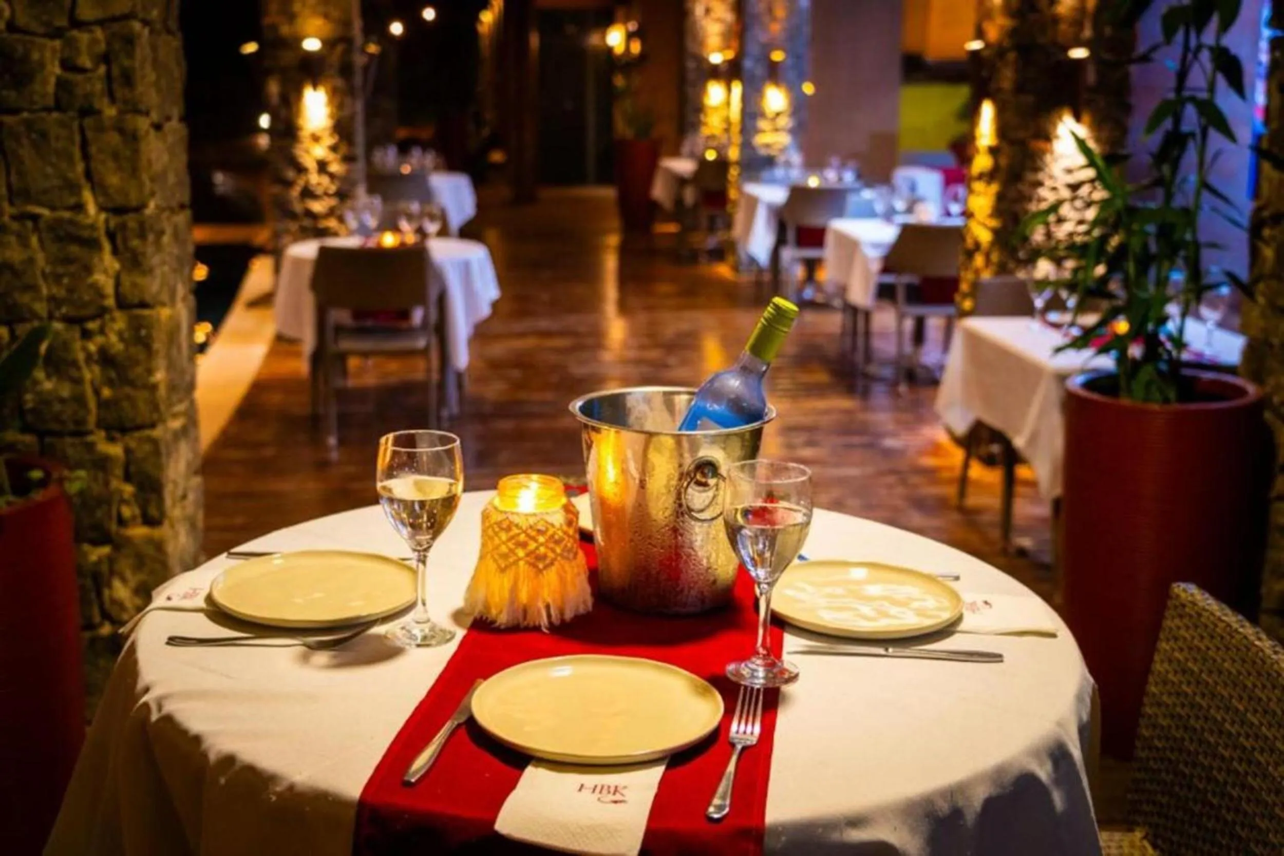 Restaurant/places to eat in Kalango Hotel Boutique