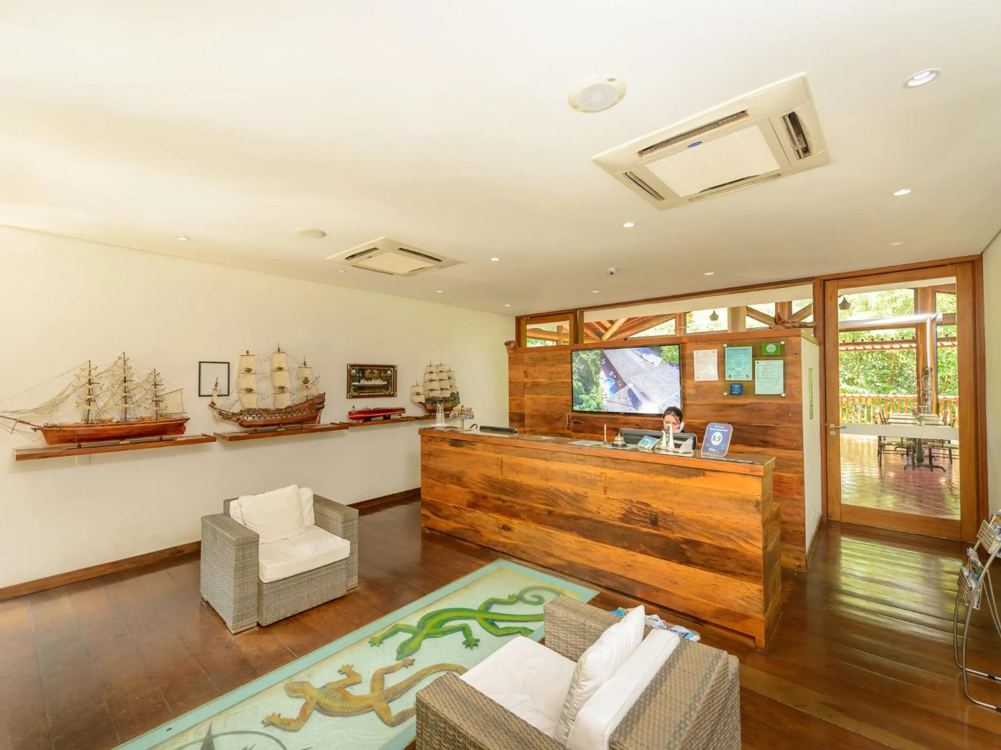 Lobby or reception in Kalango Hotel Boutique