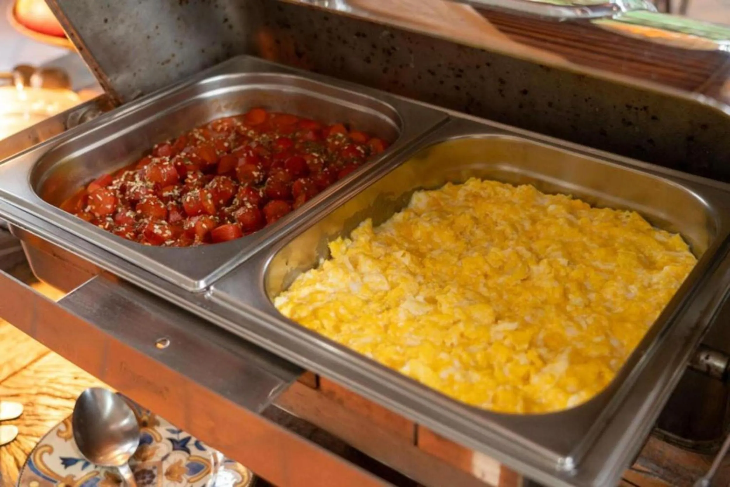 Continental breakfast in Kalango Hotel Boutique