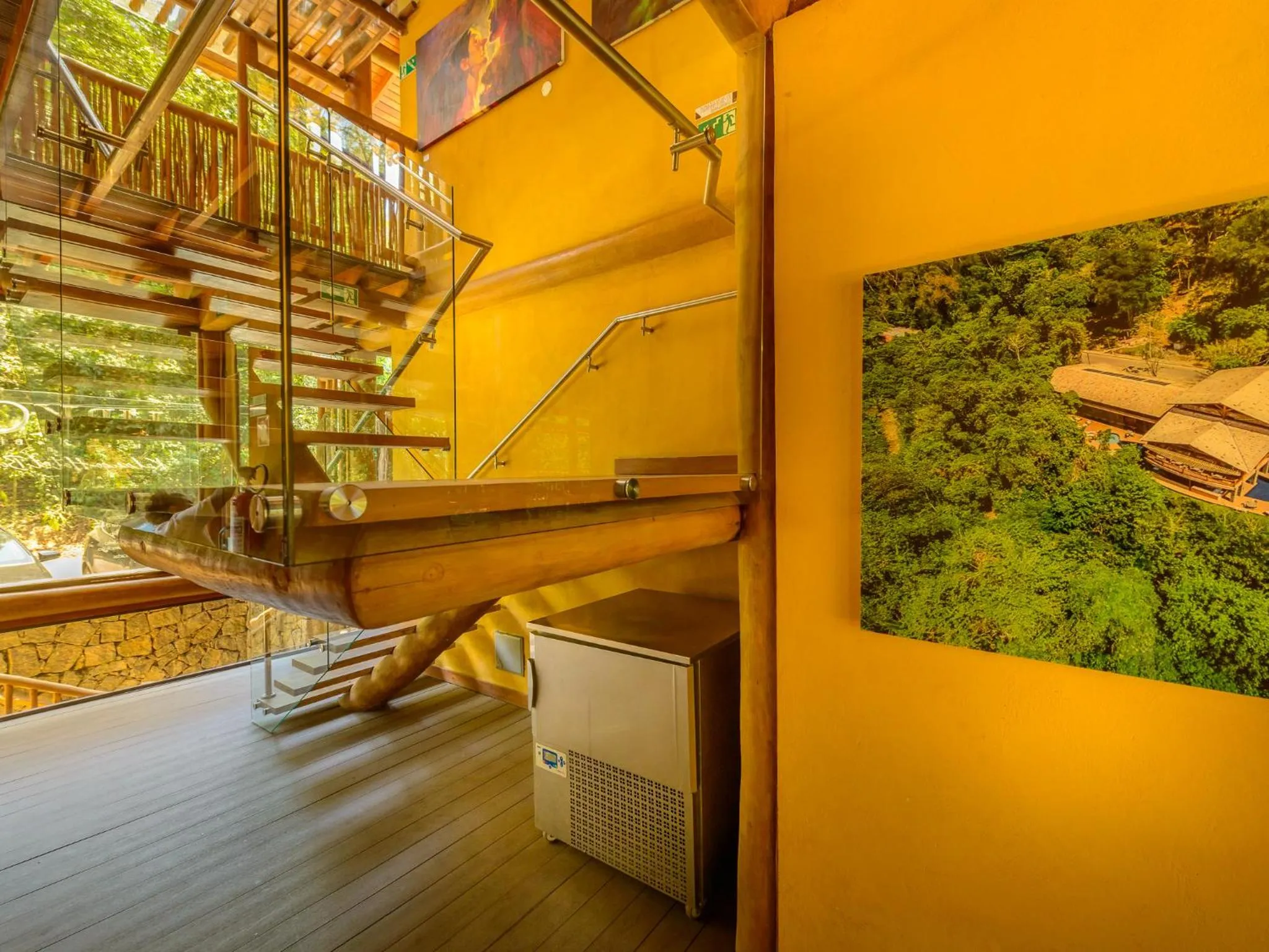 Floor plan in Kalango Hotel Boutique