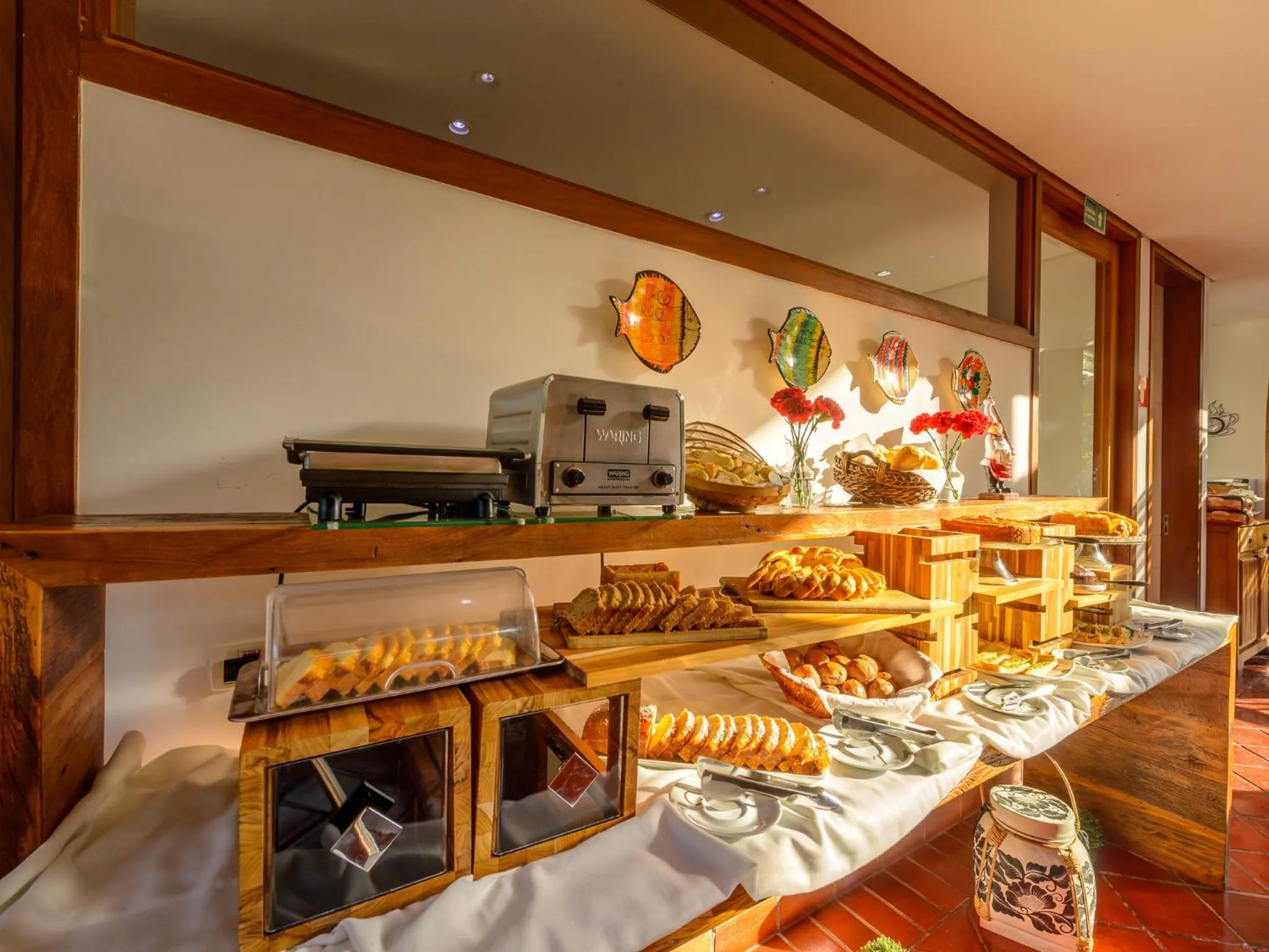 Breakfast in Kalango Hotel Boutique