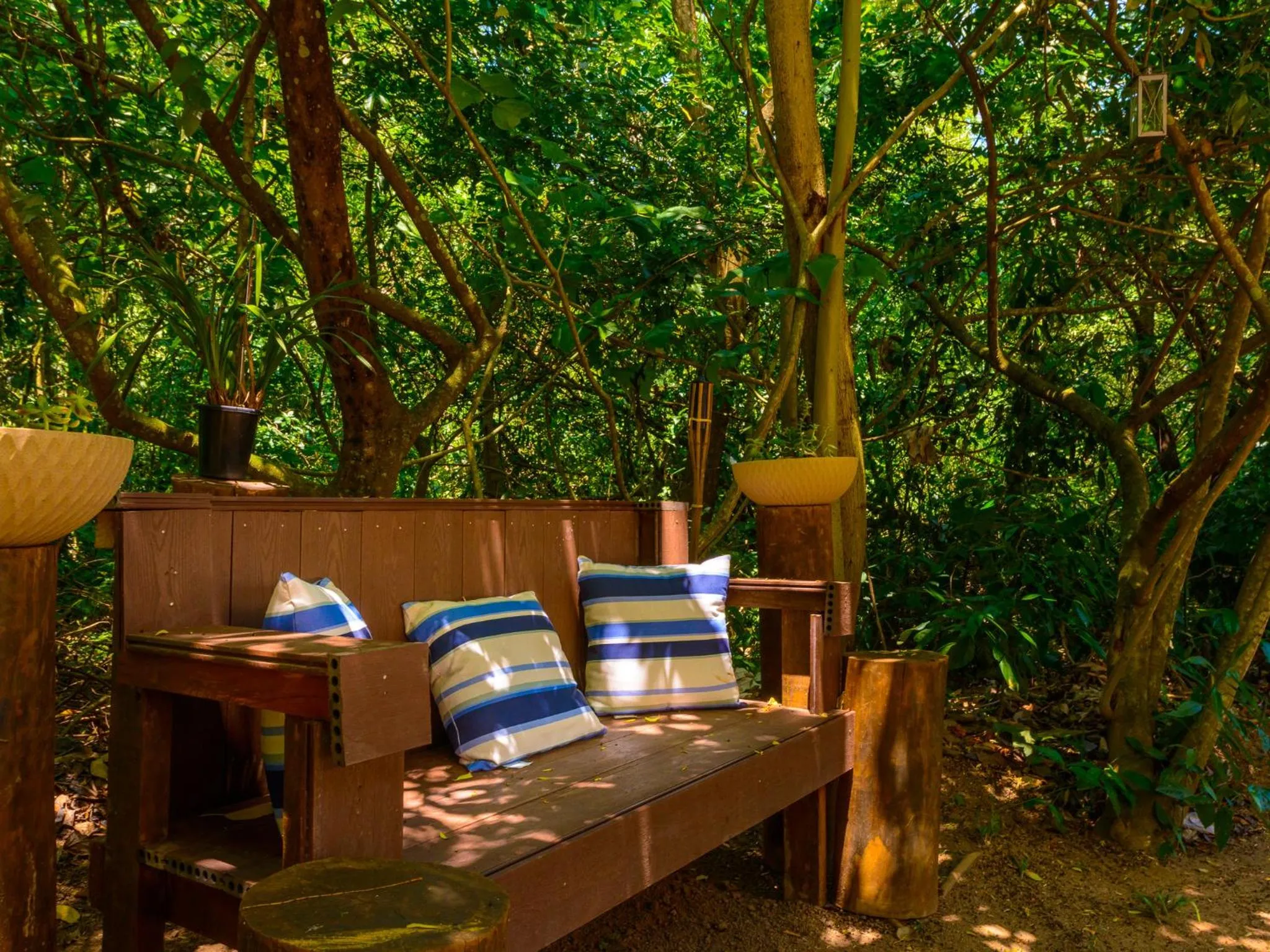 Garden in Kalango Hotel Boutique