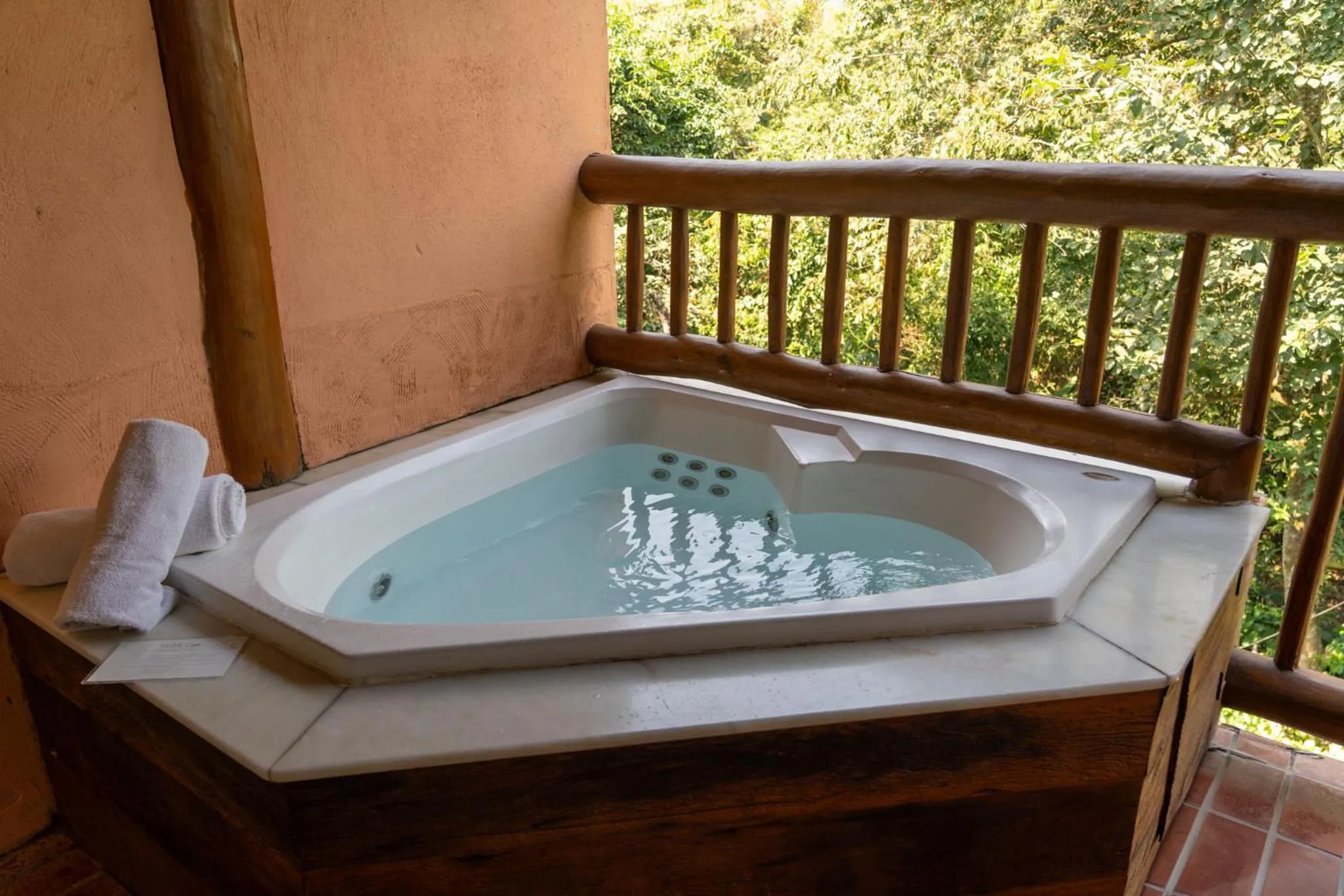 Bath in Kalango Hotel Boutique