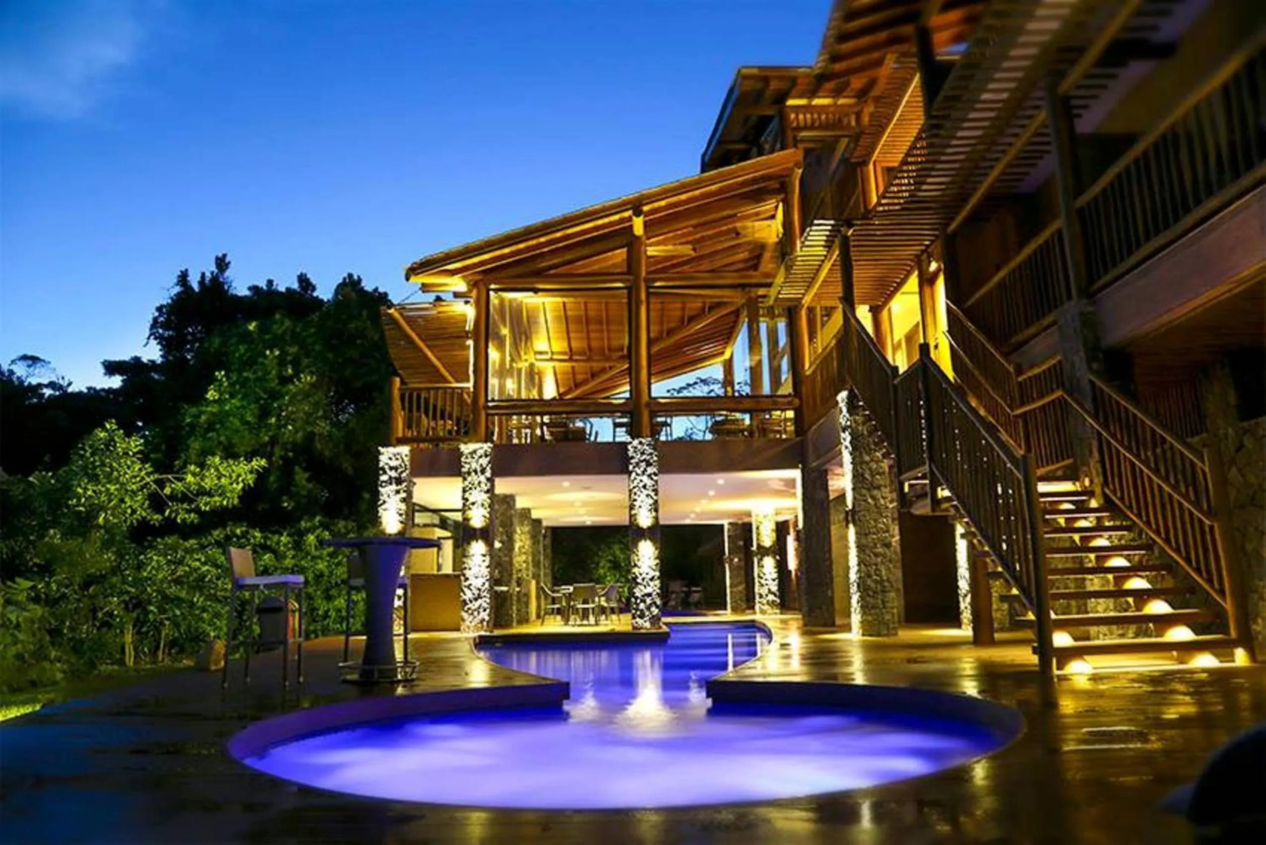 Facade/entrance in Kalango Hotel Boutique