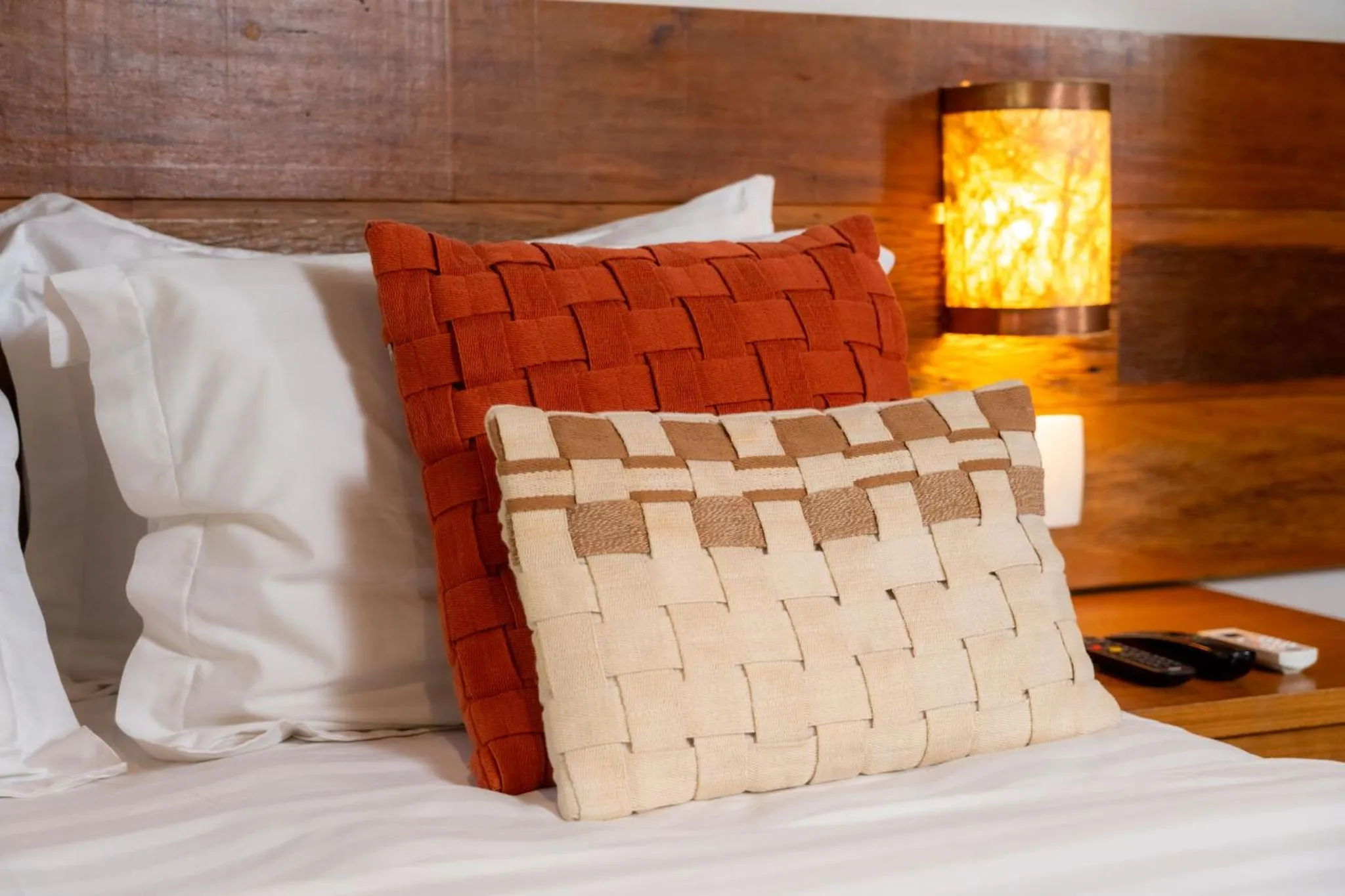 Bed in Kalango Hotel Boutique