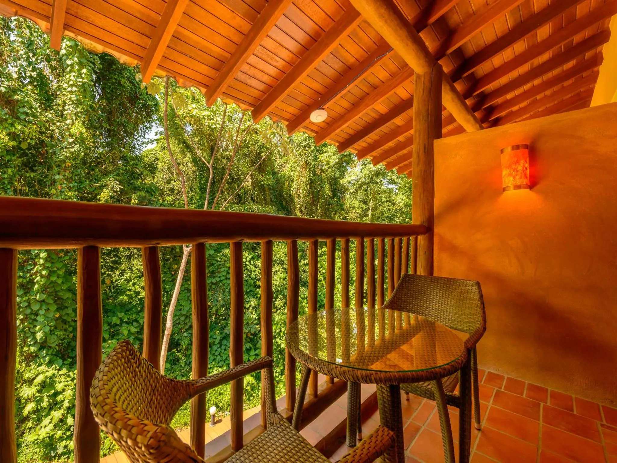 Balcony/Terrace in Kalango Hotel Boutique