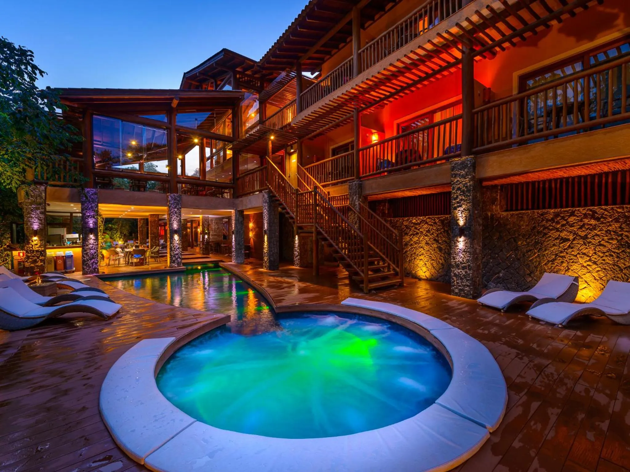 Swimming pool in Kalango Hotel Boutique