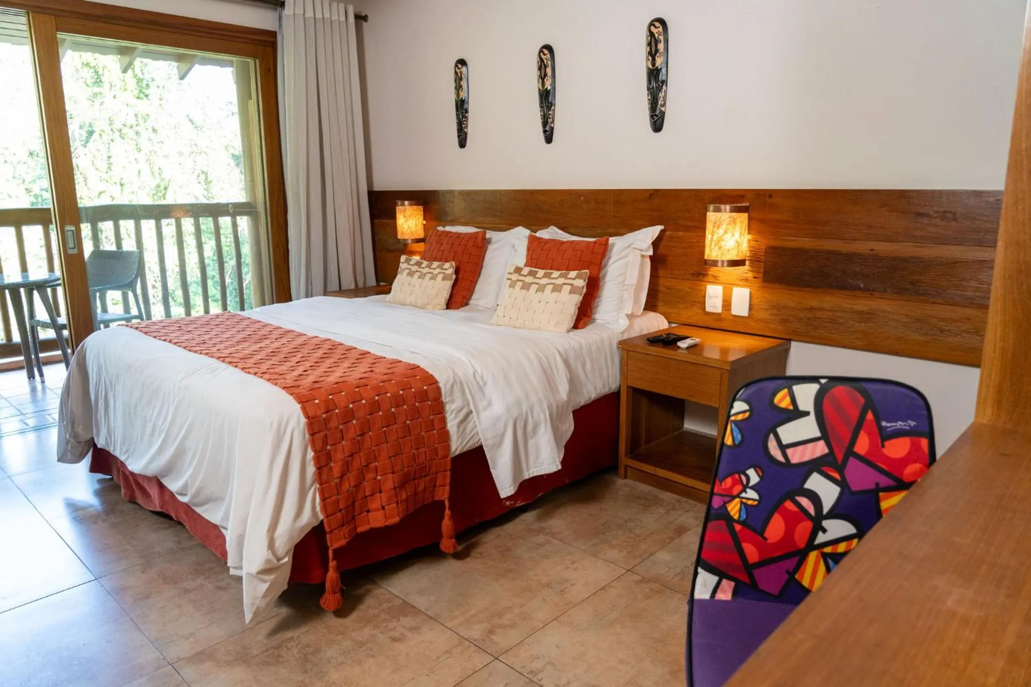 Bed in Kalango Hotel Boutique