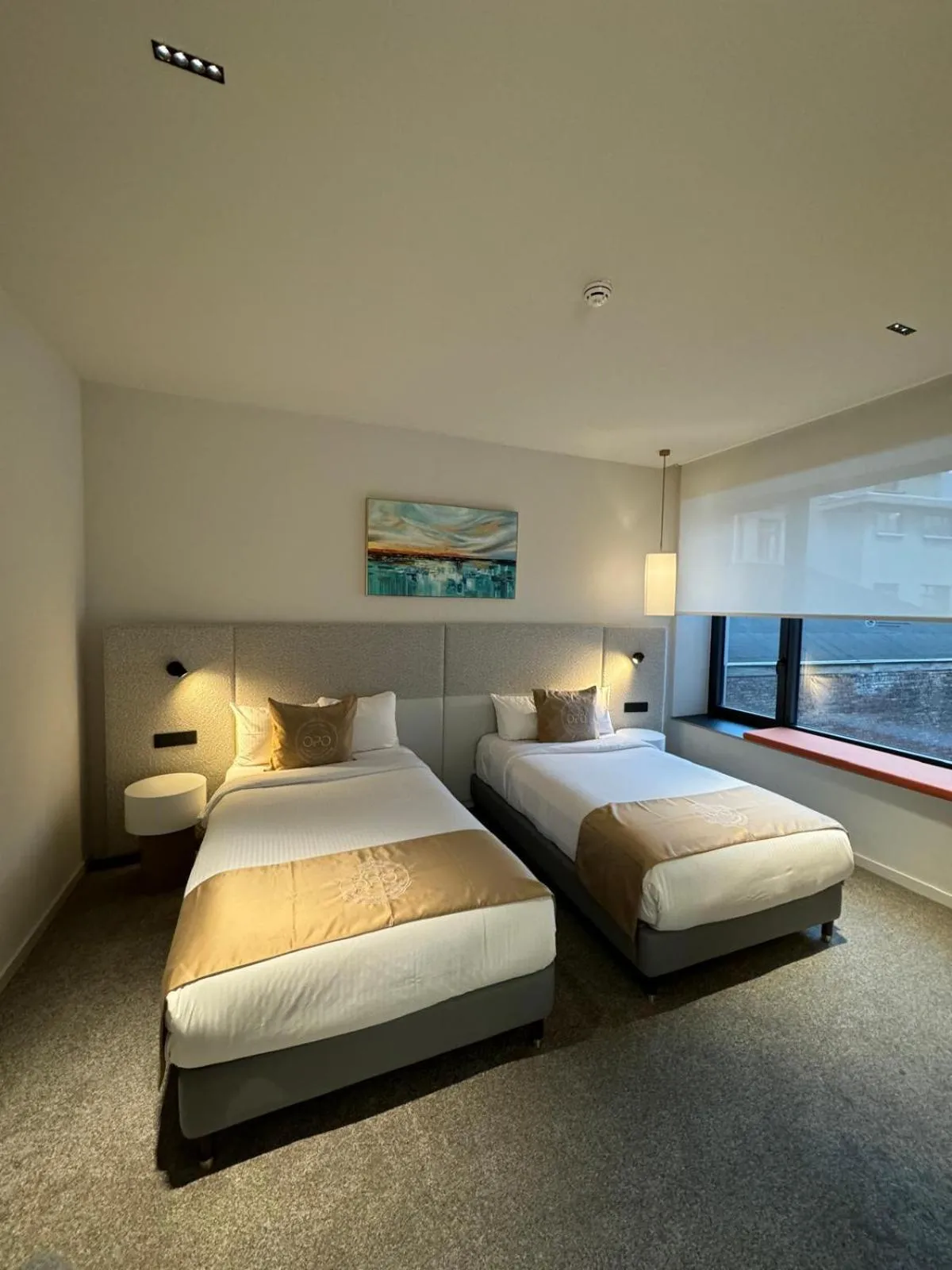 Photo of the whole room, Bed in OPO Hotel