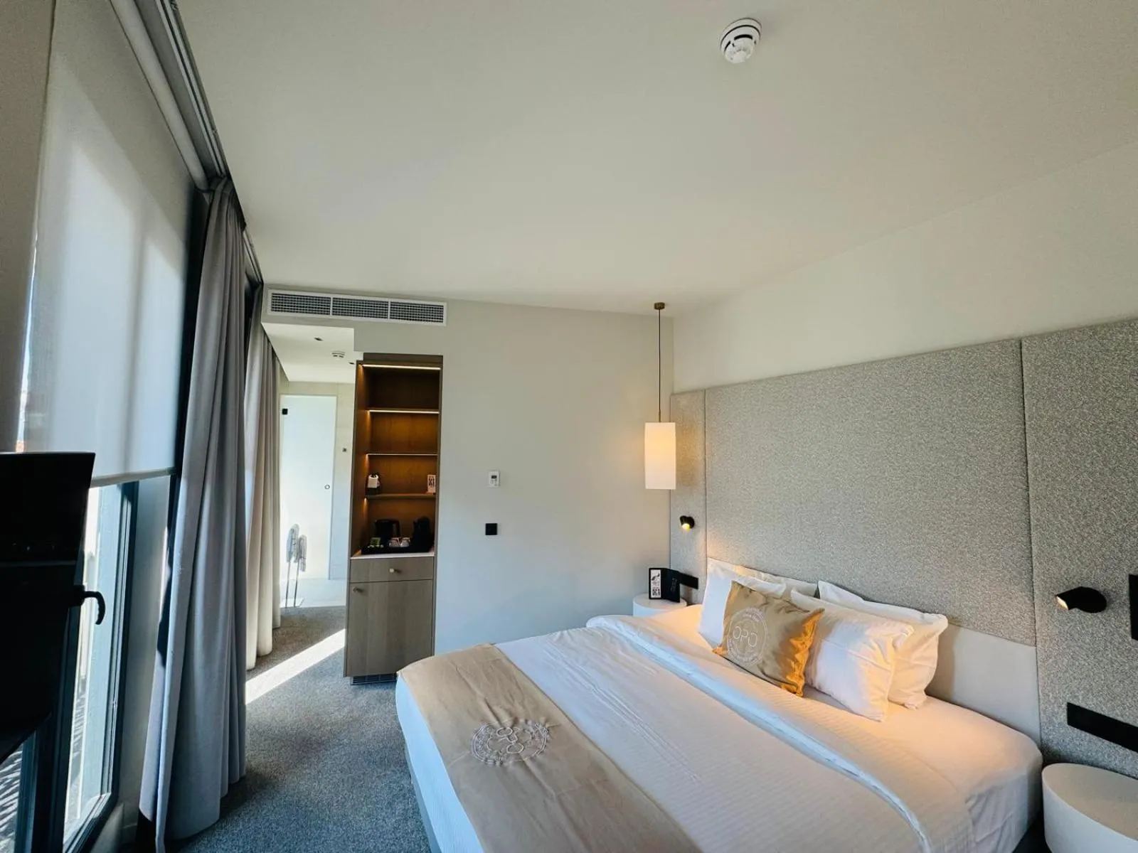 Photo of the whole room, Bed in OPO Hotel