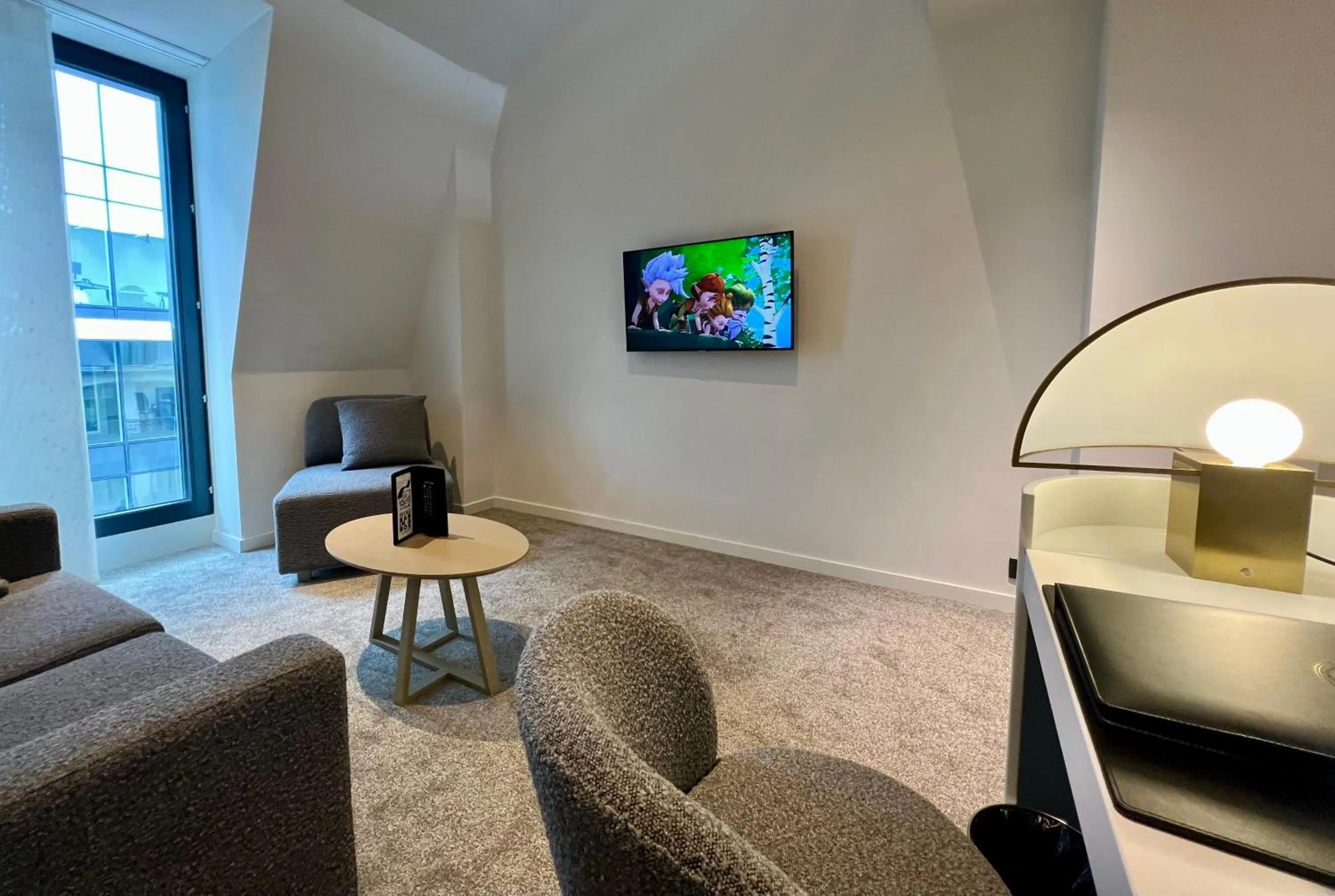 Living room in OPO Hotel