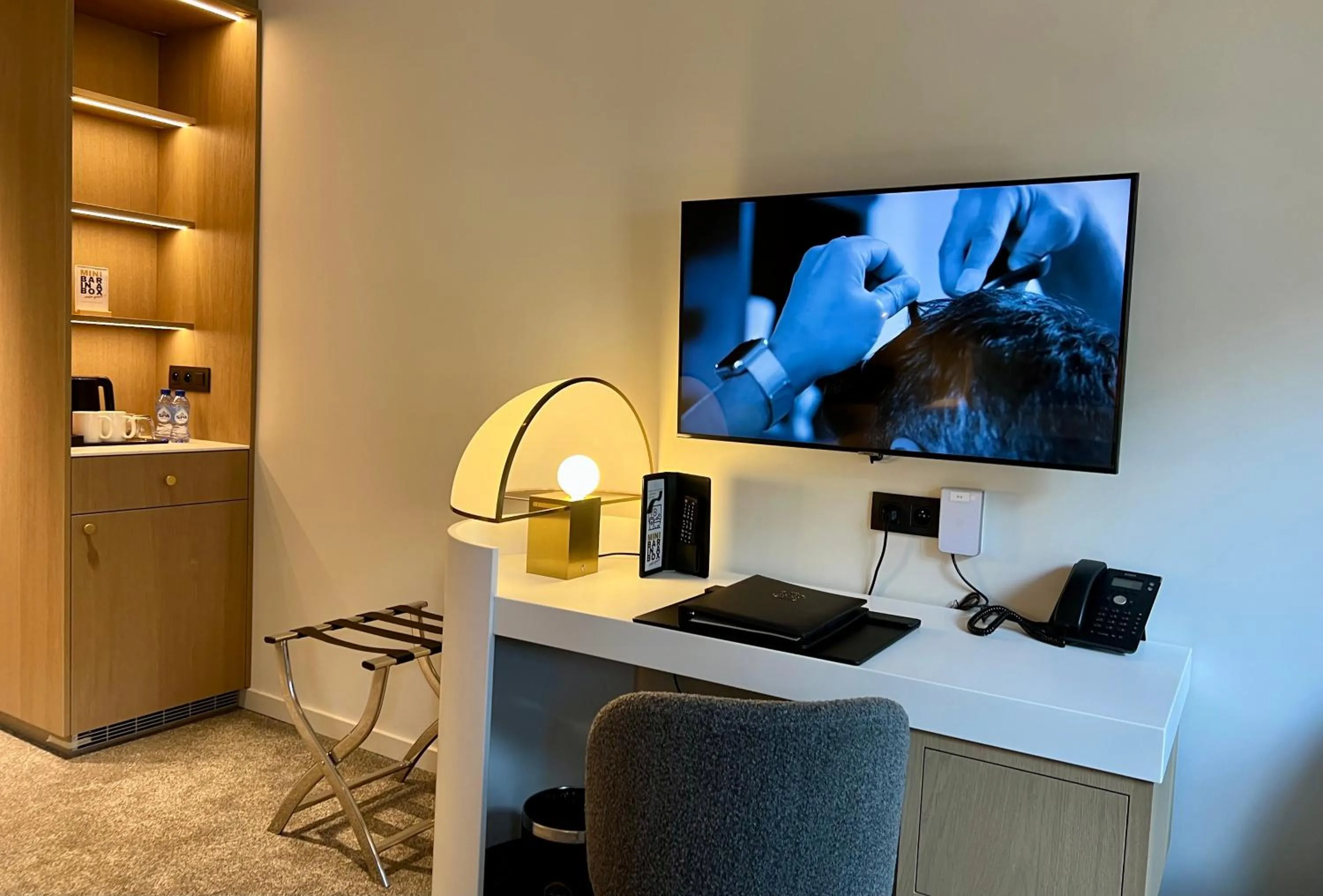 Area and facilities in OPO Hotel