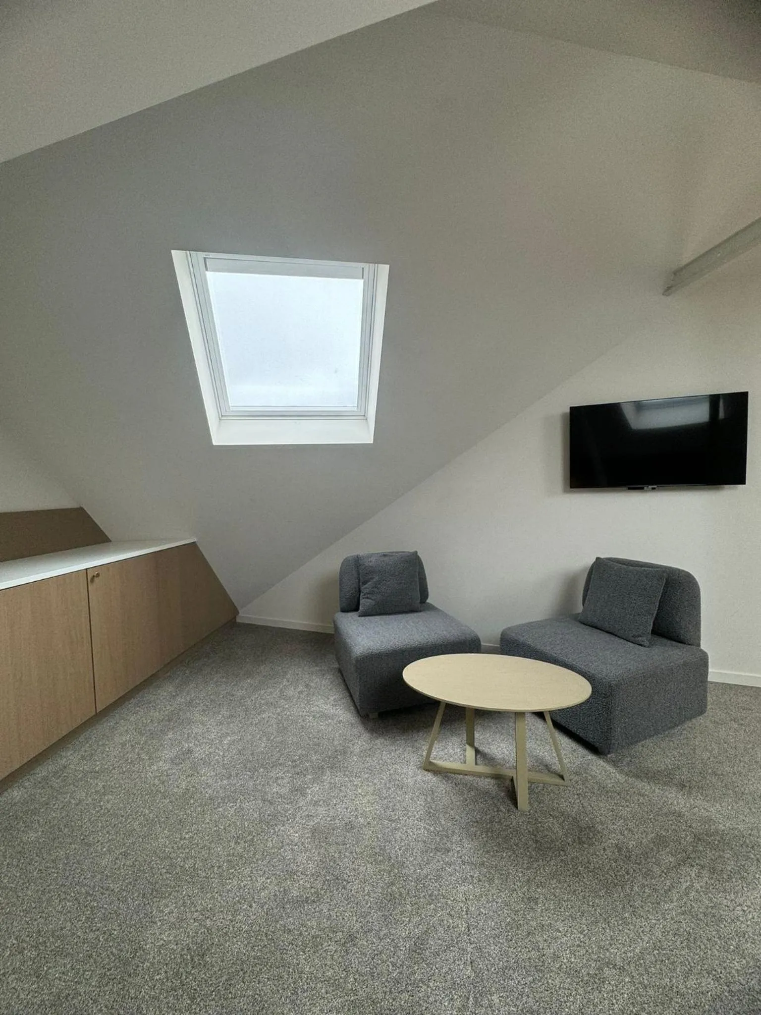 Seating area in OPO Hotel