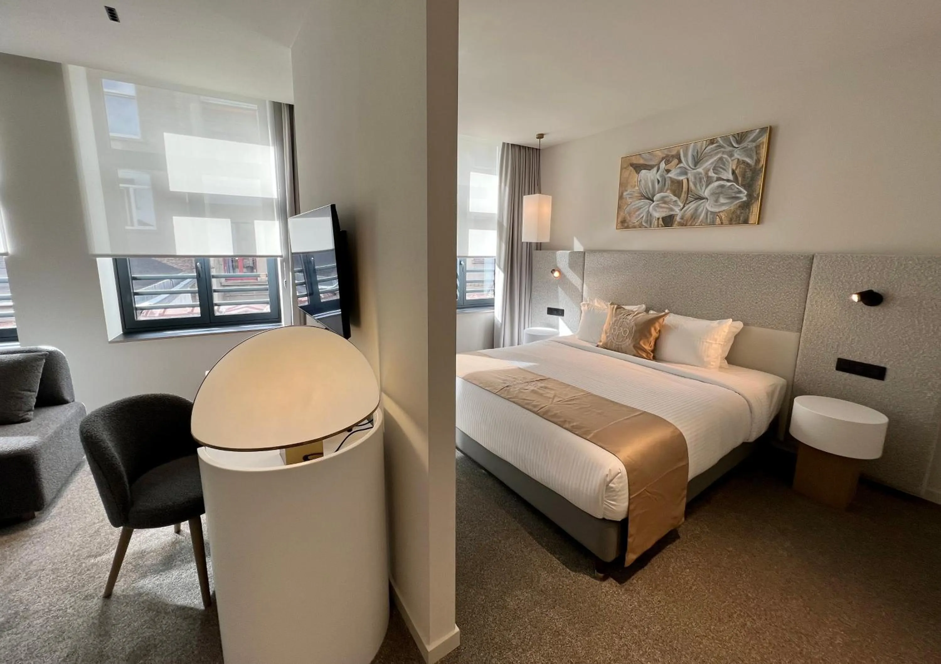 Photo of the whole room, Bed in OPO Hotel