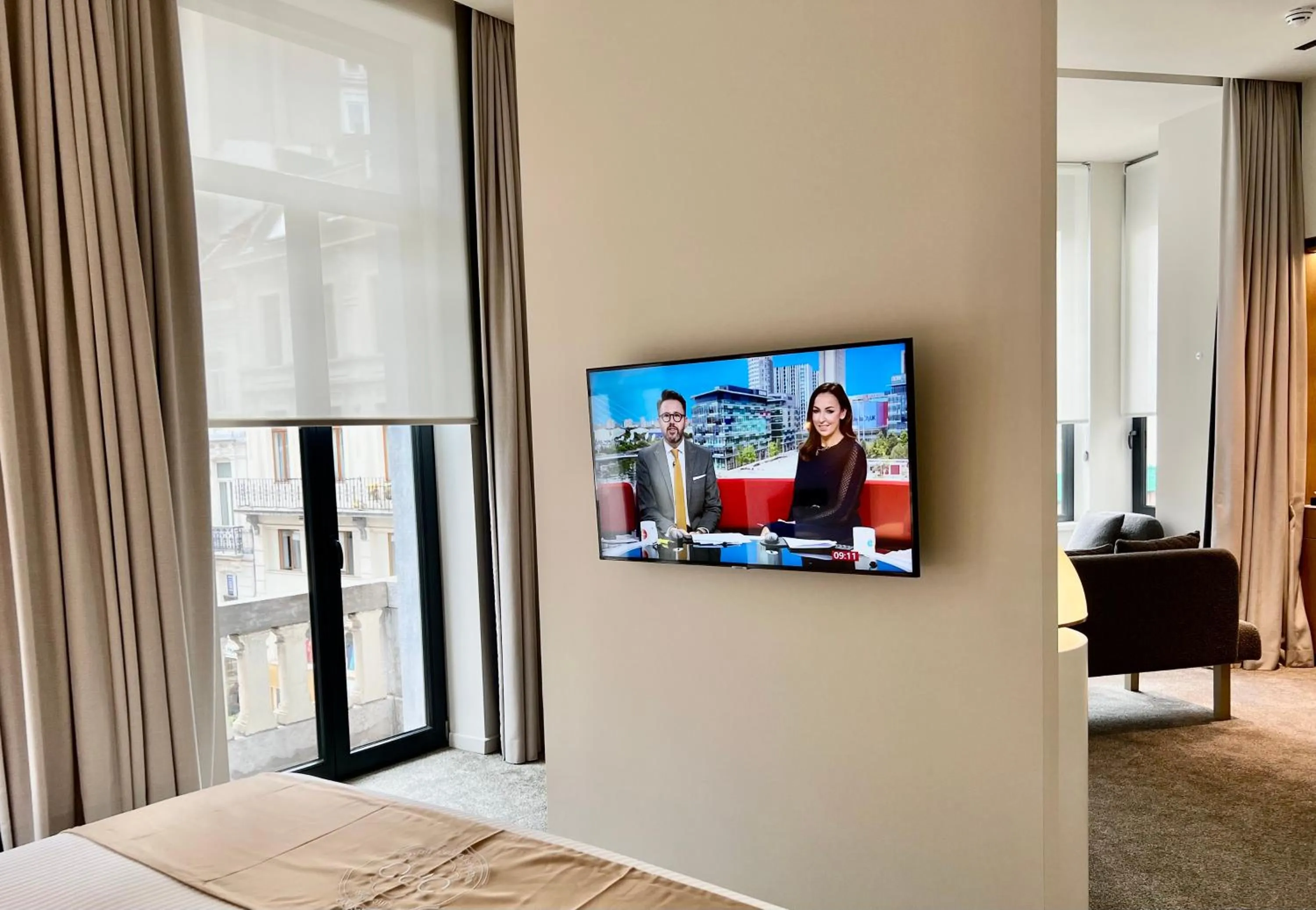 Bedroom in OPO Hotel