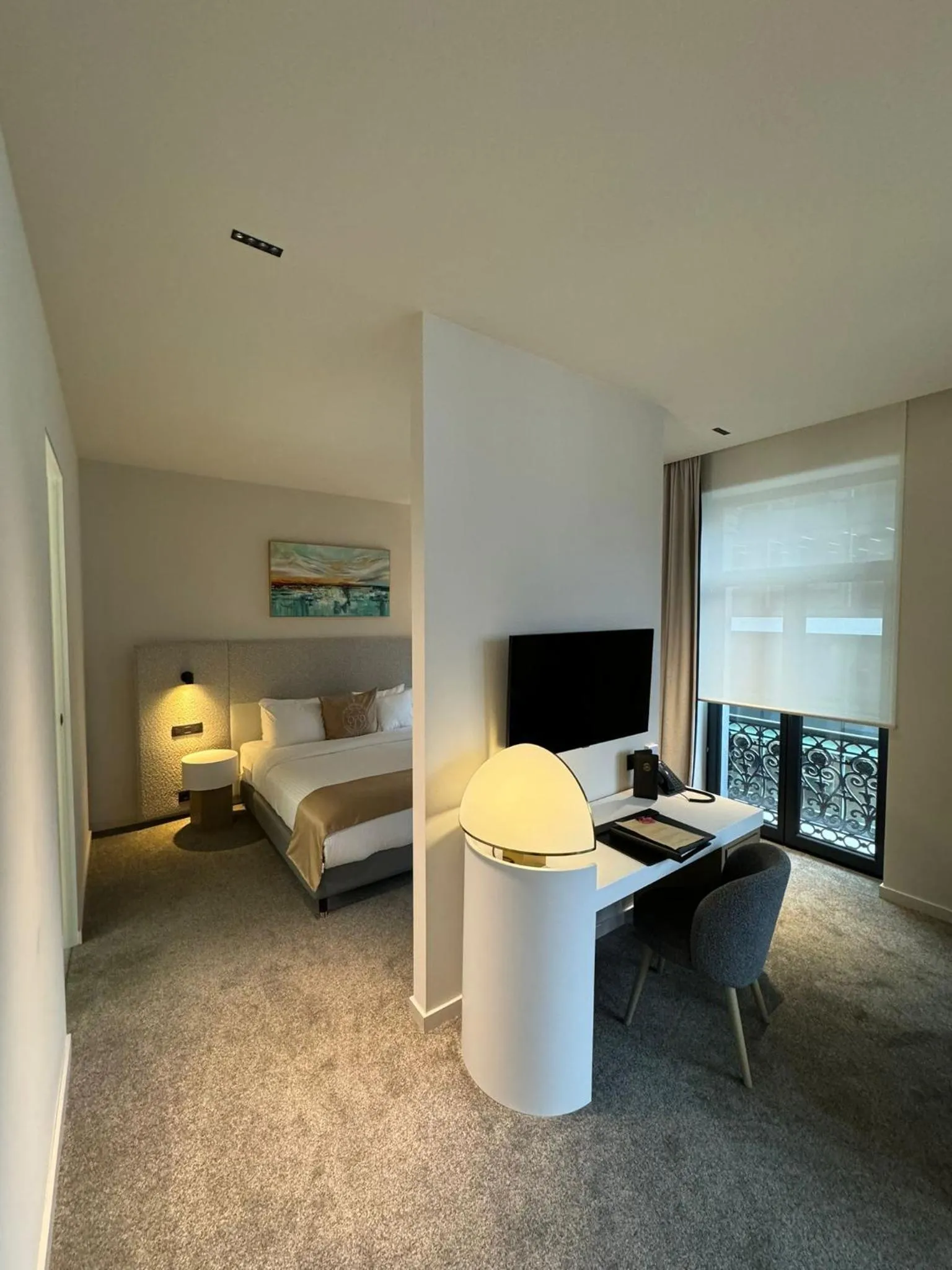 Photo of the whole room, Bed in OPO Hotel