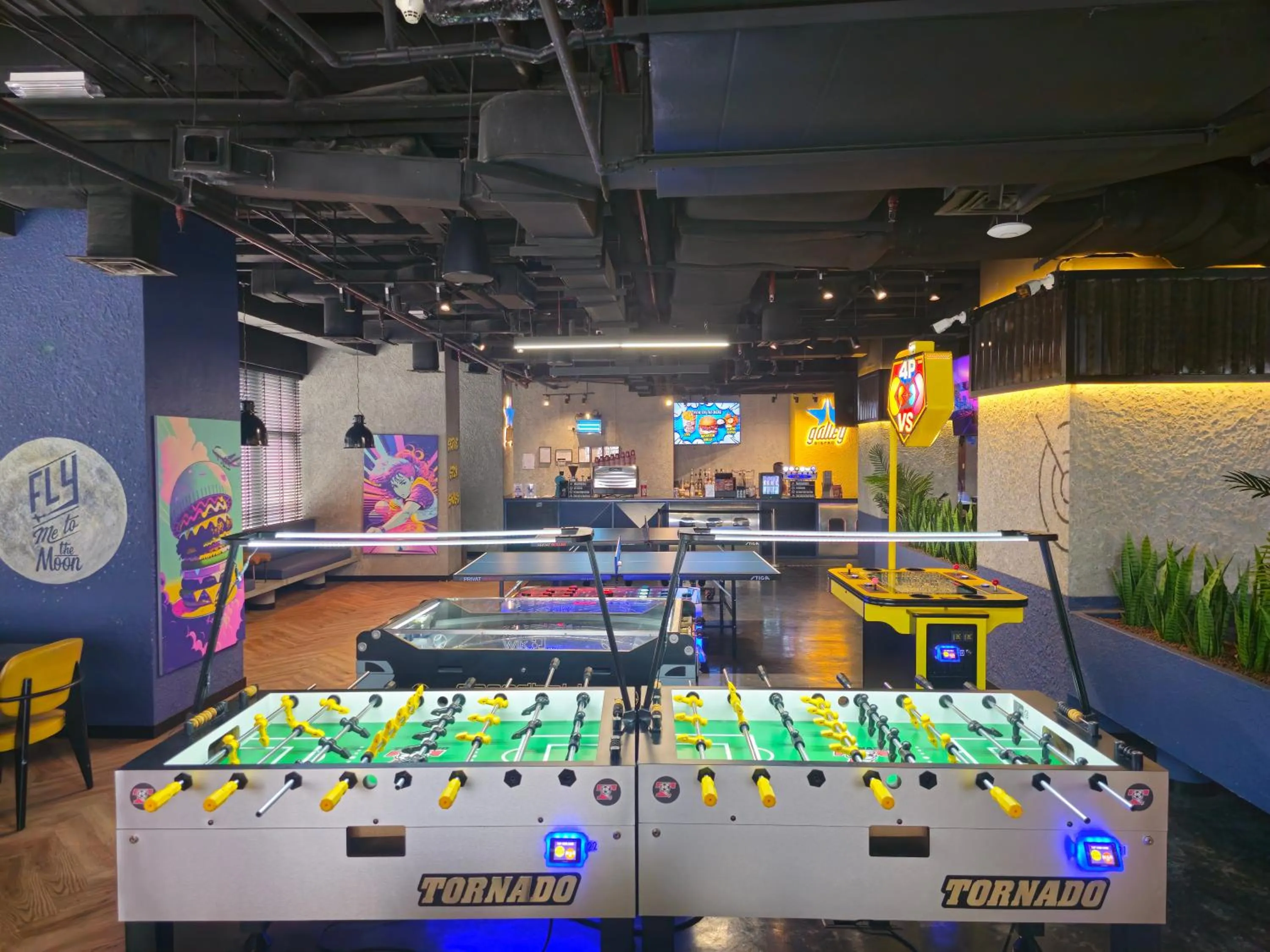 Kids's club in Dolphin Continental Hotel