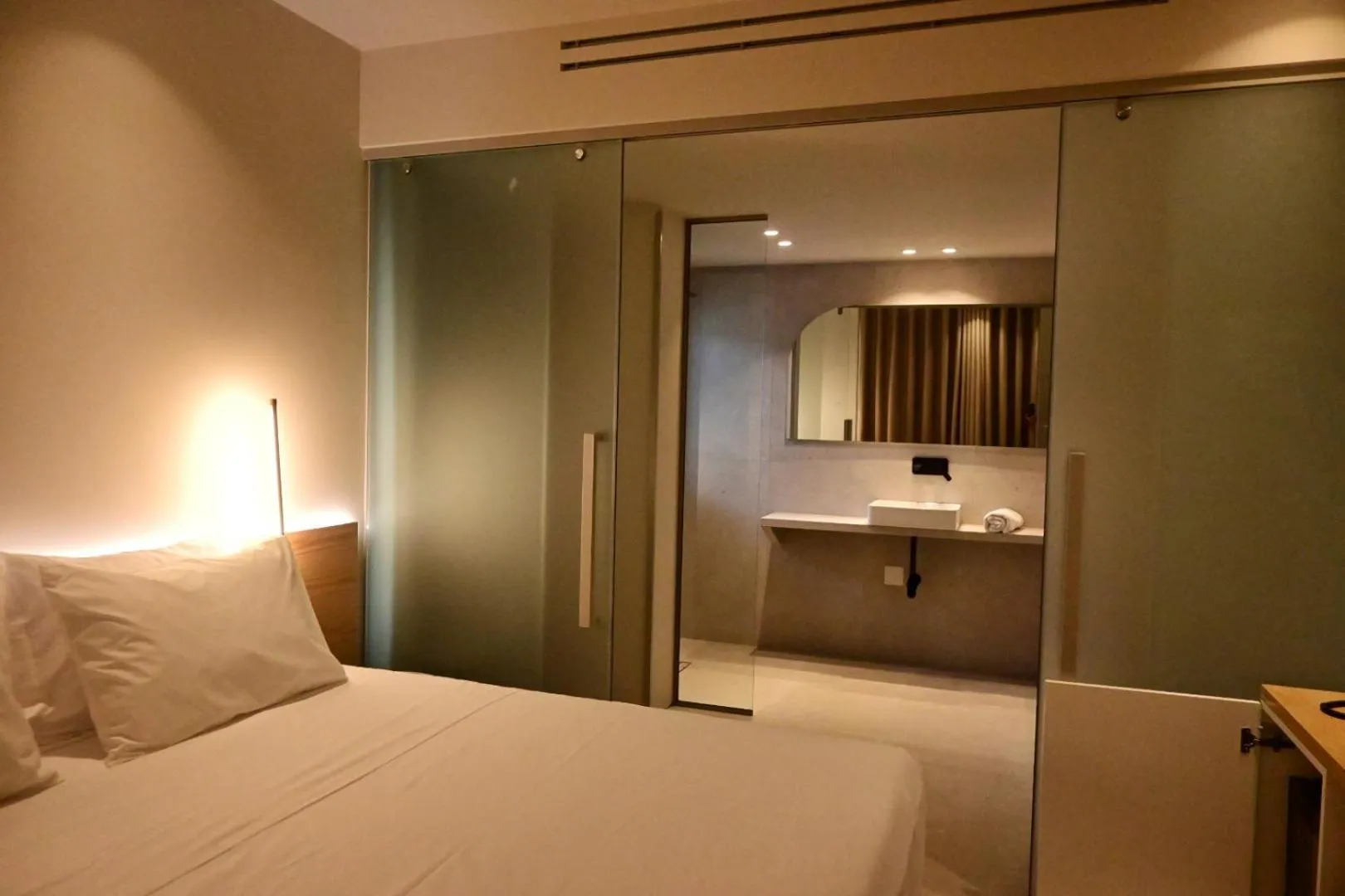 Bed in Balance Accommodation