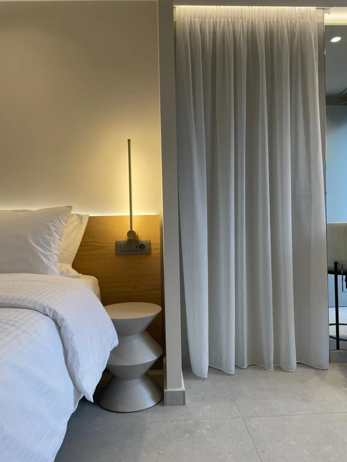 Bed in Balance Accommodation