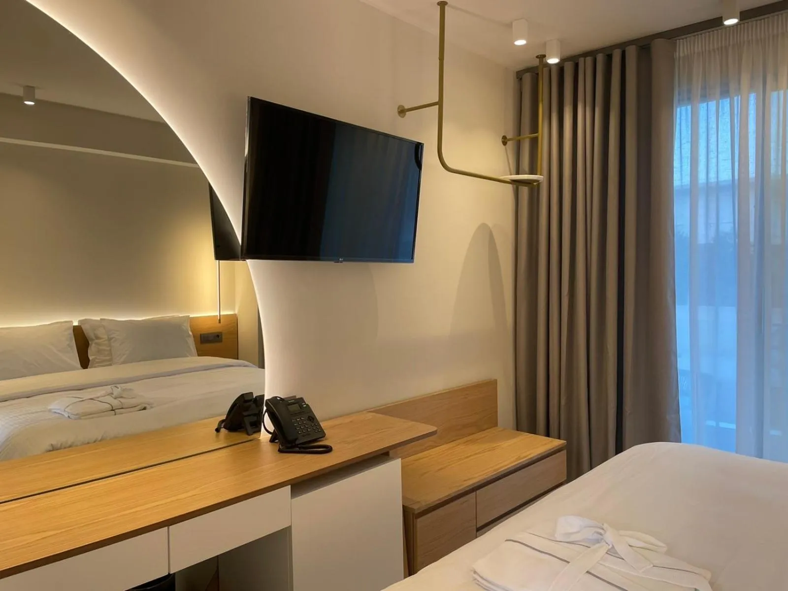 Bed in Balance Accommodation